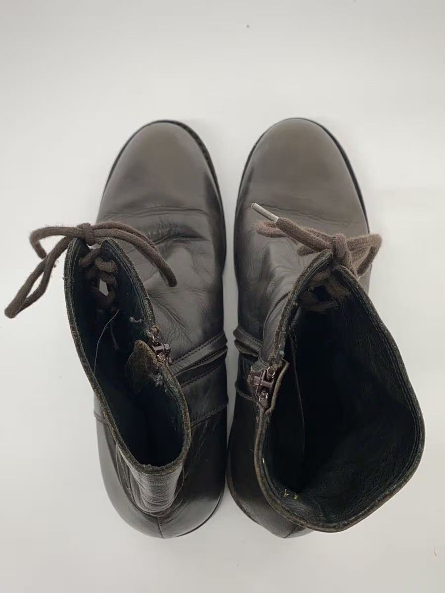 Yohji Yamamoto Leather Lace Up Boots Size US 8 / EU 41 - 3 Thumbnail