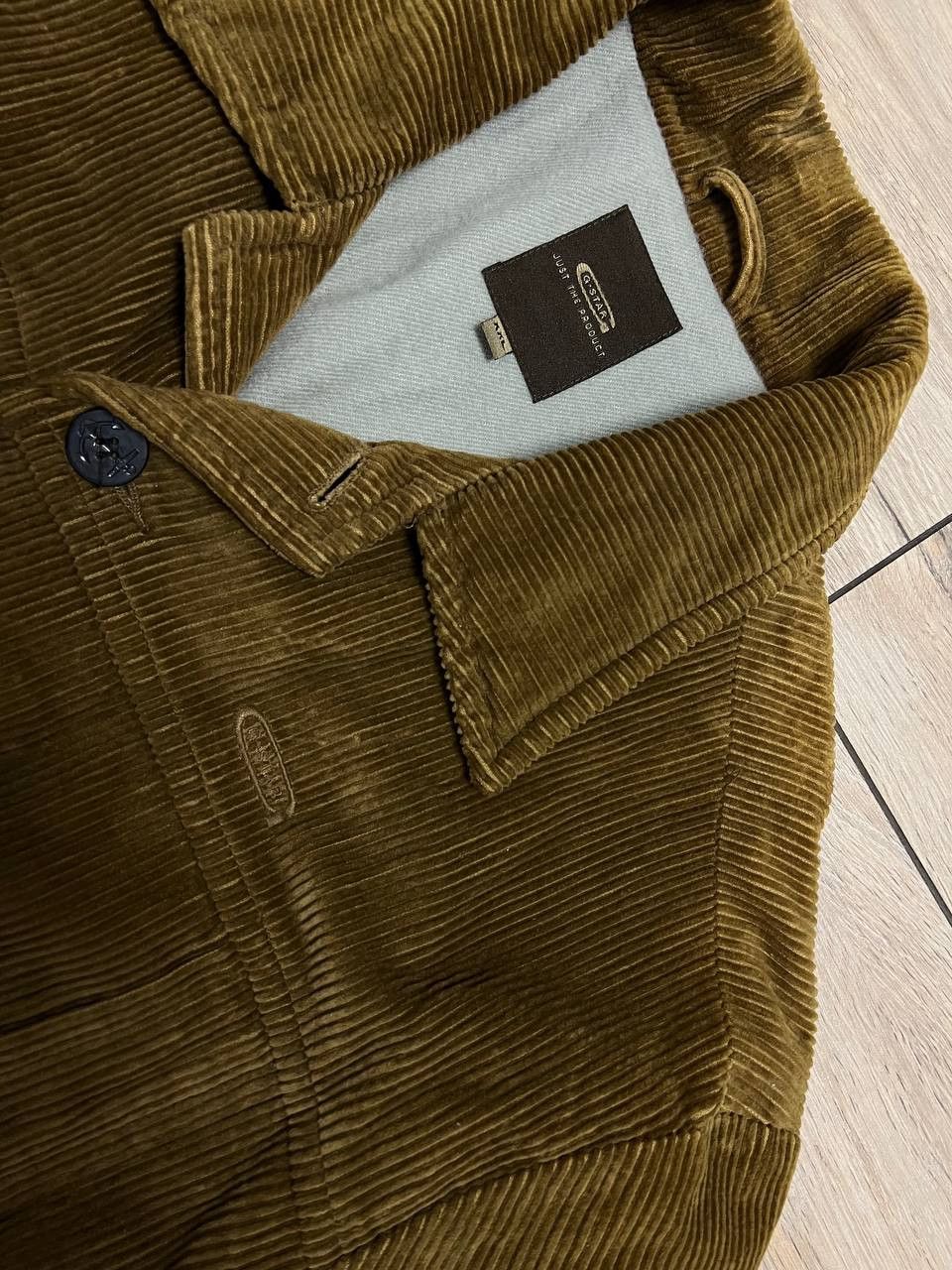 G-Star Vintage G-Star Corduroy Richman Jacket Coat Insulated sz 2XL Size US XXL / EU 58 / 5 - 3 Thumbnail