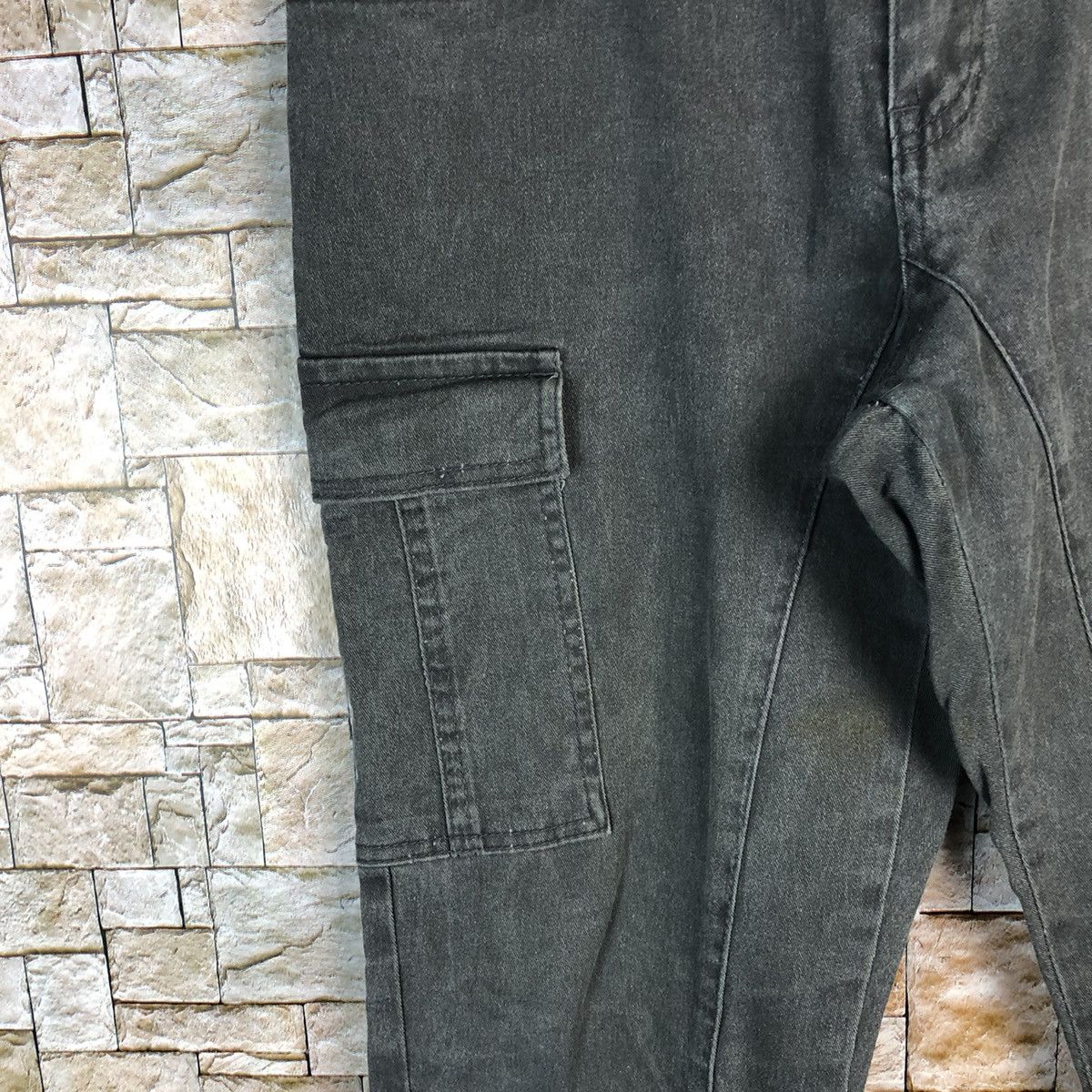 Japanese Brand Studio Deep Brown Cargo Multipocket Pants #A628 Size US 29 - 10 Thumbnail