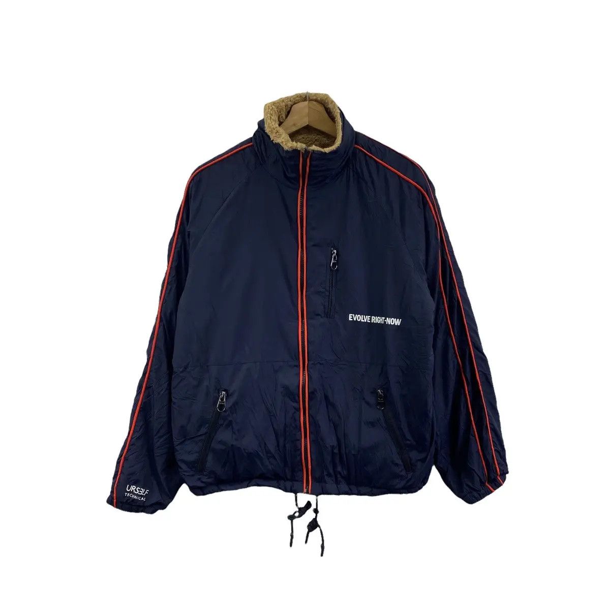 Bershka BERSHKA EVOLVE TECHNICAL Reversible Shearling Jacket