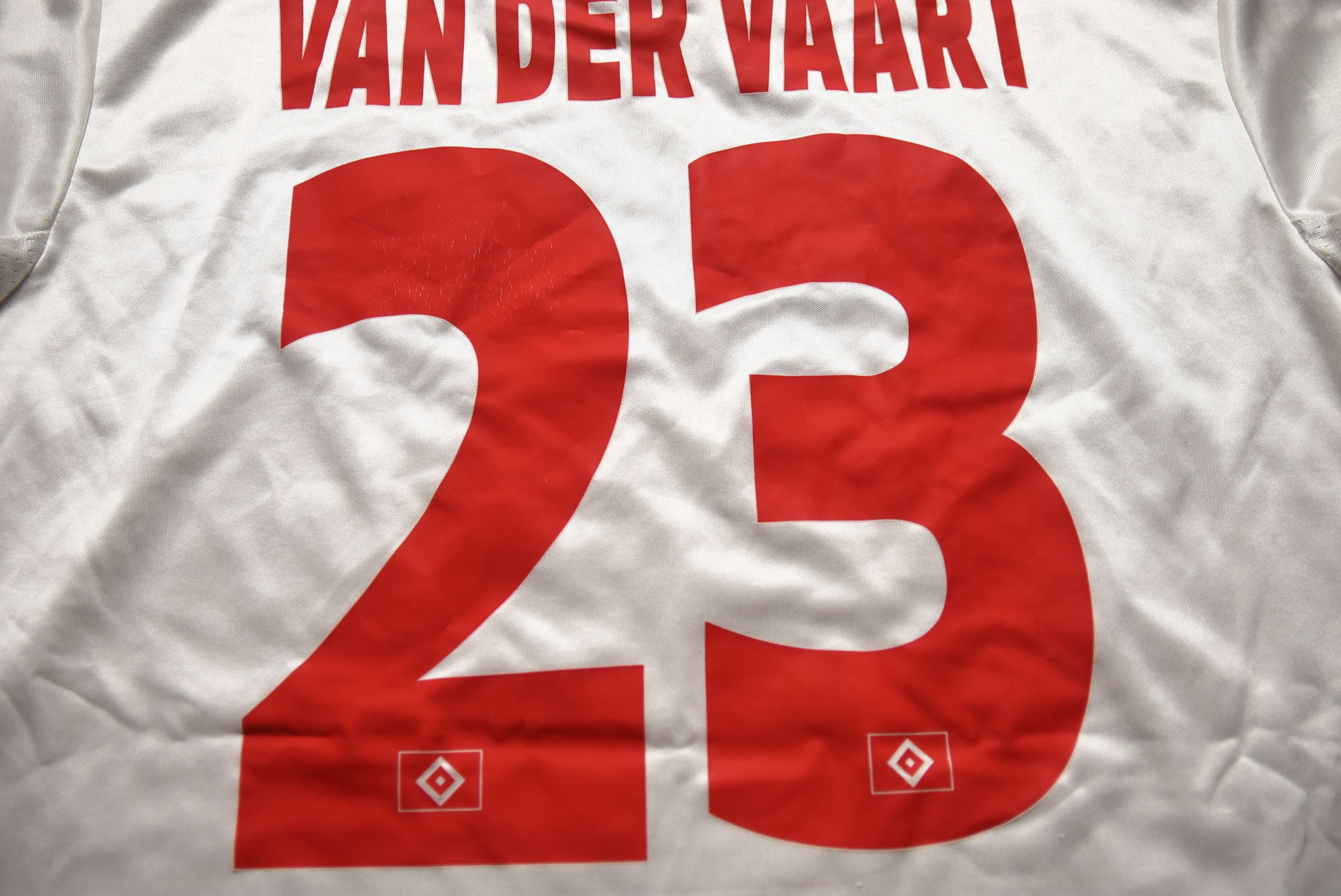Adidas Hamburger SV 2012/2013 Van Der Vaart #23 Home Shirt Jersey Size US XL / EU 56 / 4 - 3 Thumbnail