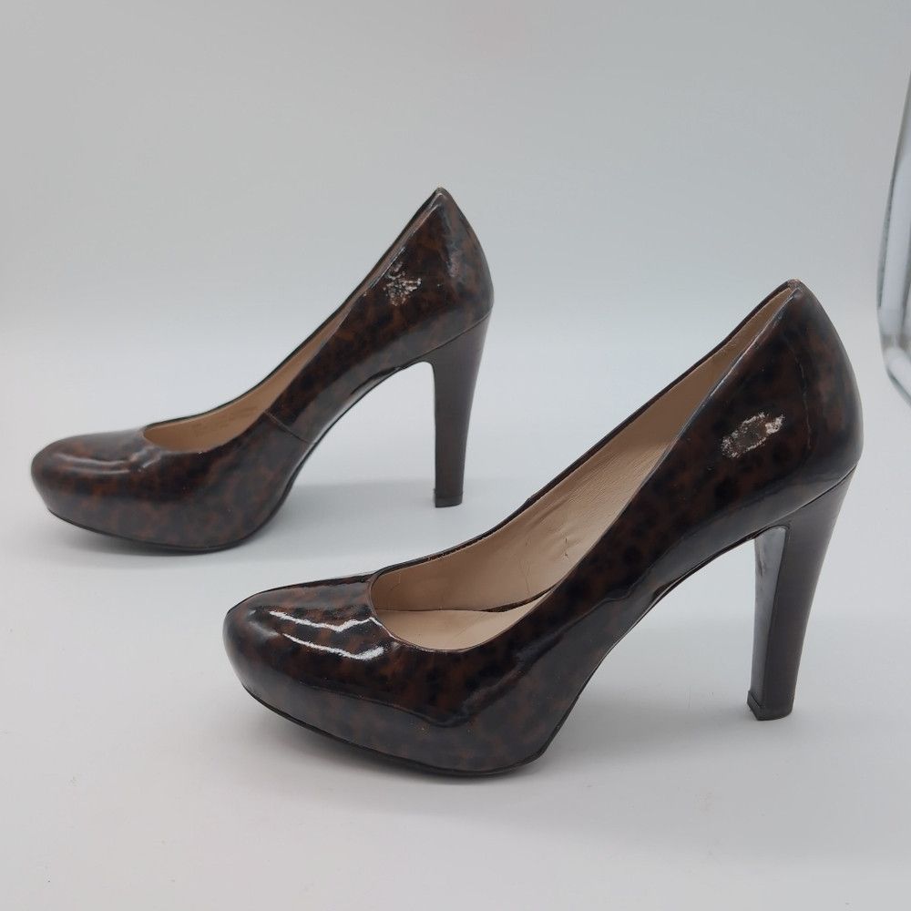 Franco Sarto Franco Sarto Sz 9 Elegant Brown leopard Pumps L-Cicero Leo Size US 9 / IT 39 - 4 Thumbnail
