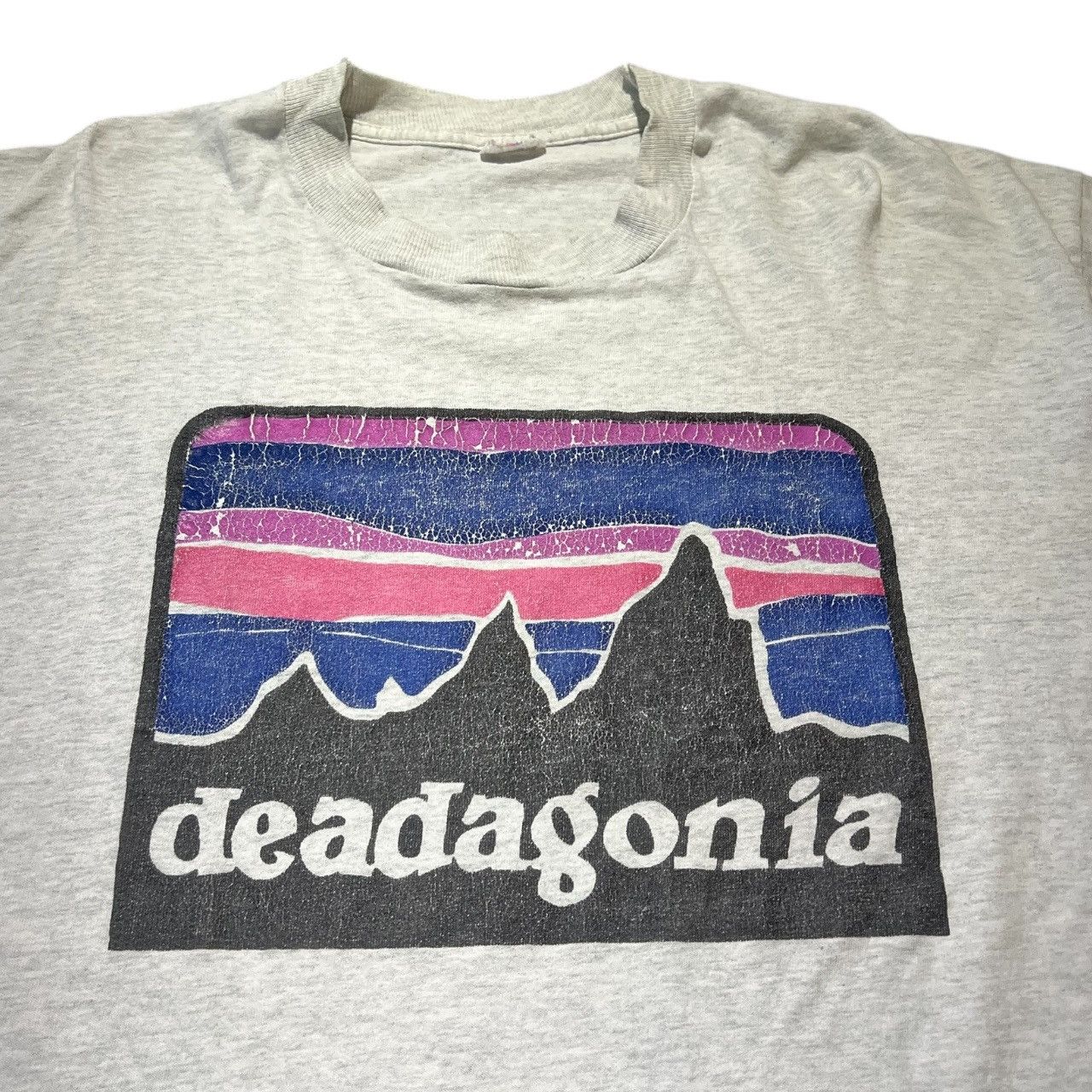 Grateful Dead × Vintage Vintage Grateful Dead Quality Music For Your Next Trip Size US XL / EU 56 / 4 - 5 Thumbnail