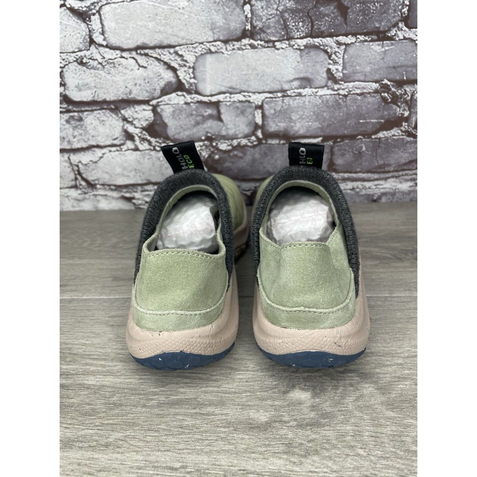 Other Holo Credimus After Hours Quilted Mint Green Synthetic Hikin Size US 8 / IT 38 - 4 Thumbnail