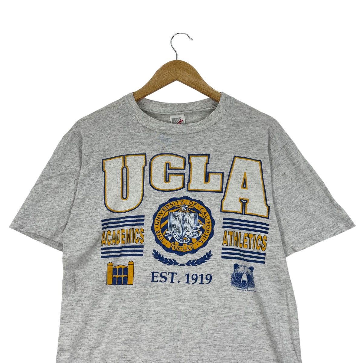 Vintage Vintage 90s UNIVERSITY Of CALIFORNIA Los Angeles Ucla Og Size US M / EU 48-50 / 2 - 2 Thumbnail