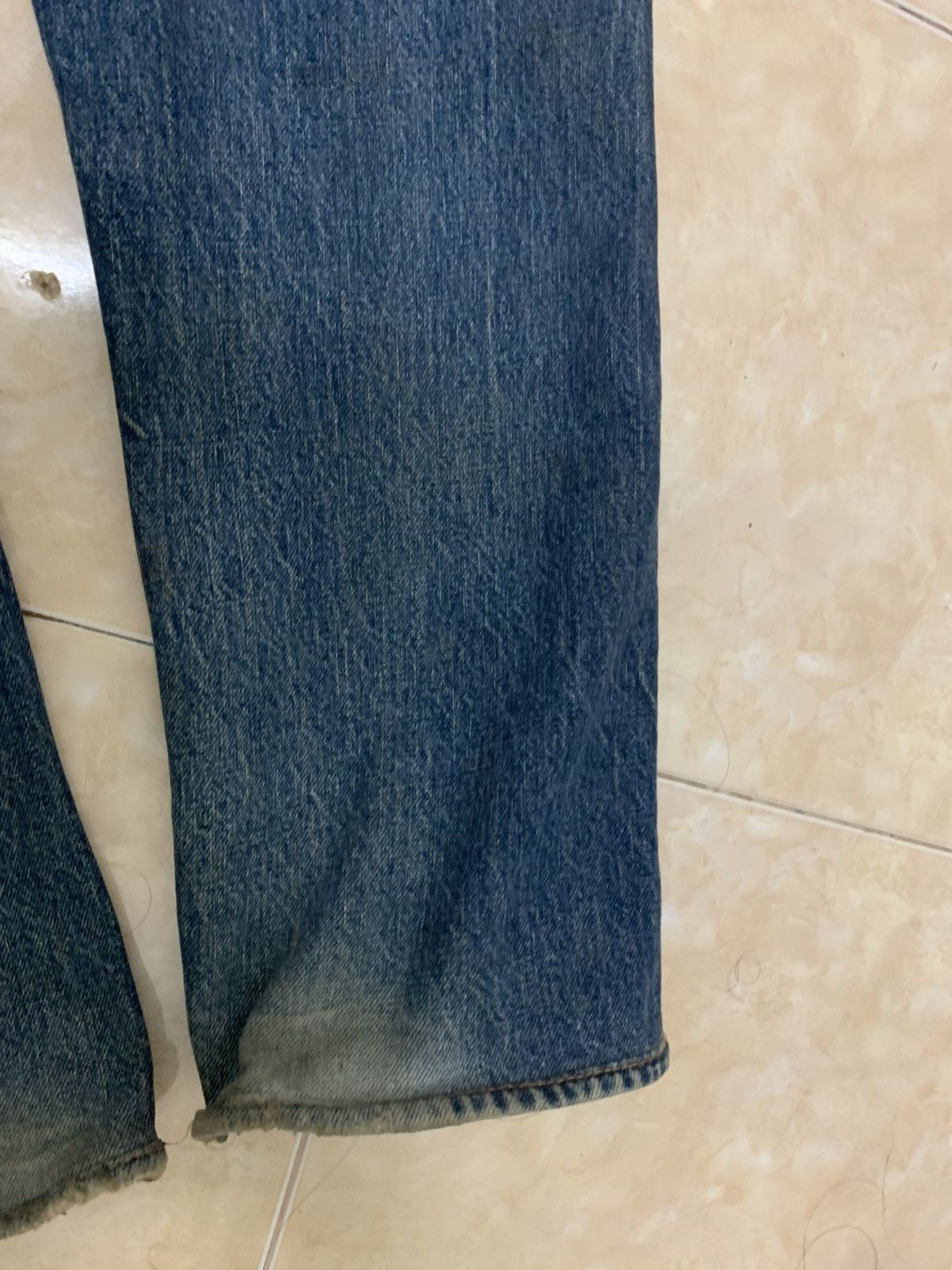 Evisu Vintage Denim Evisu Flat head Size US 32 / EU 48 - 12 Thumbnail