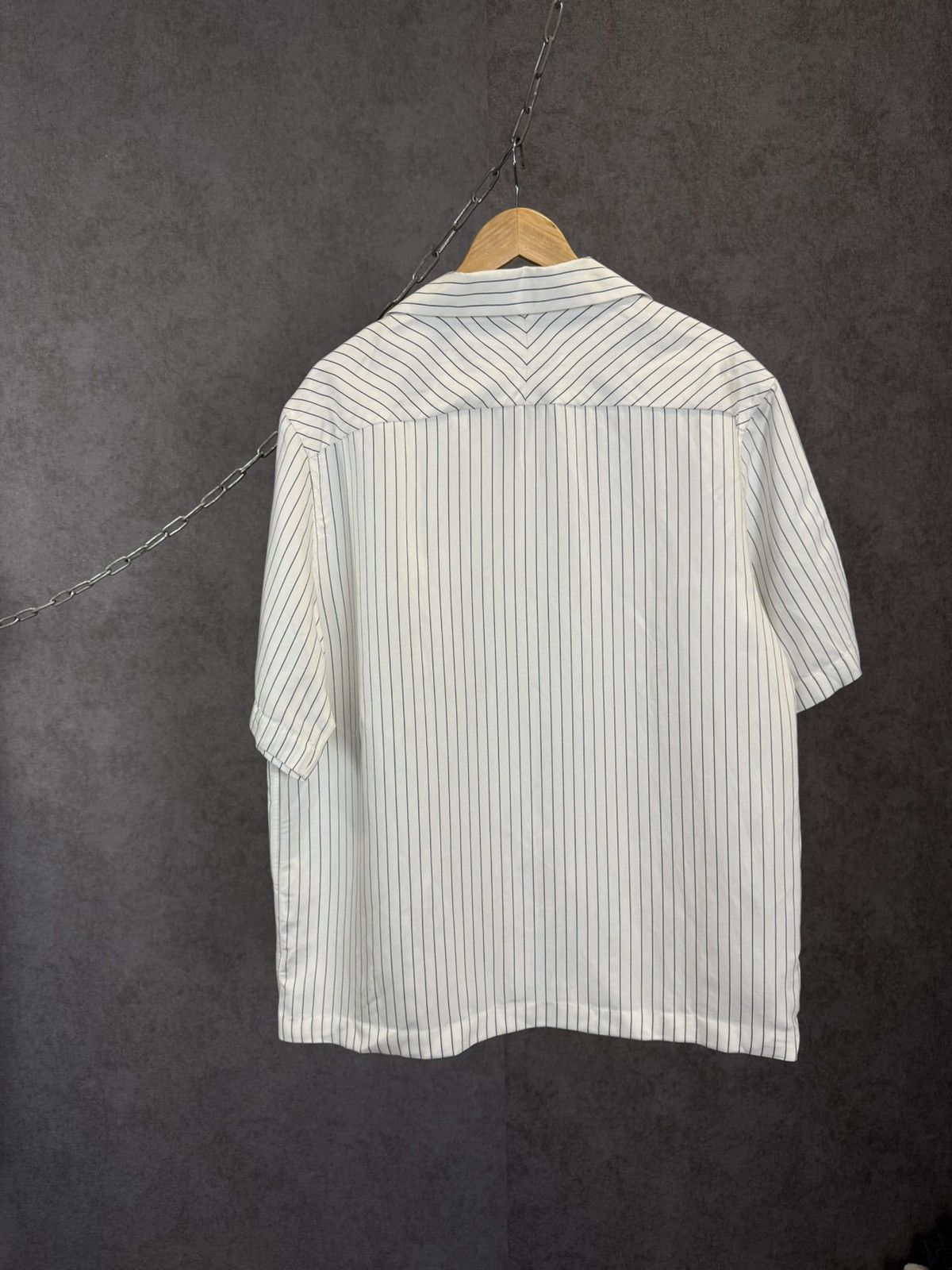 Reiss Reiss designer striped shirt Size US XL / EU 56 / 4 - 6 Thumbnail