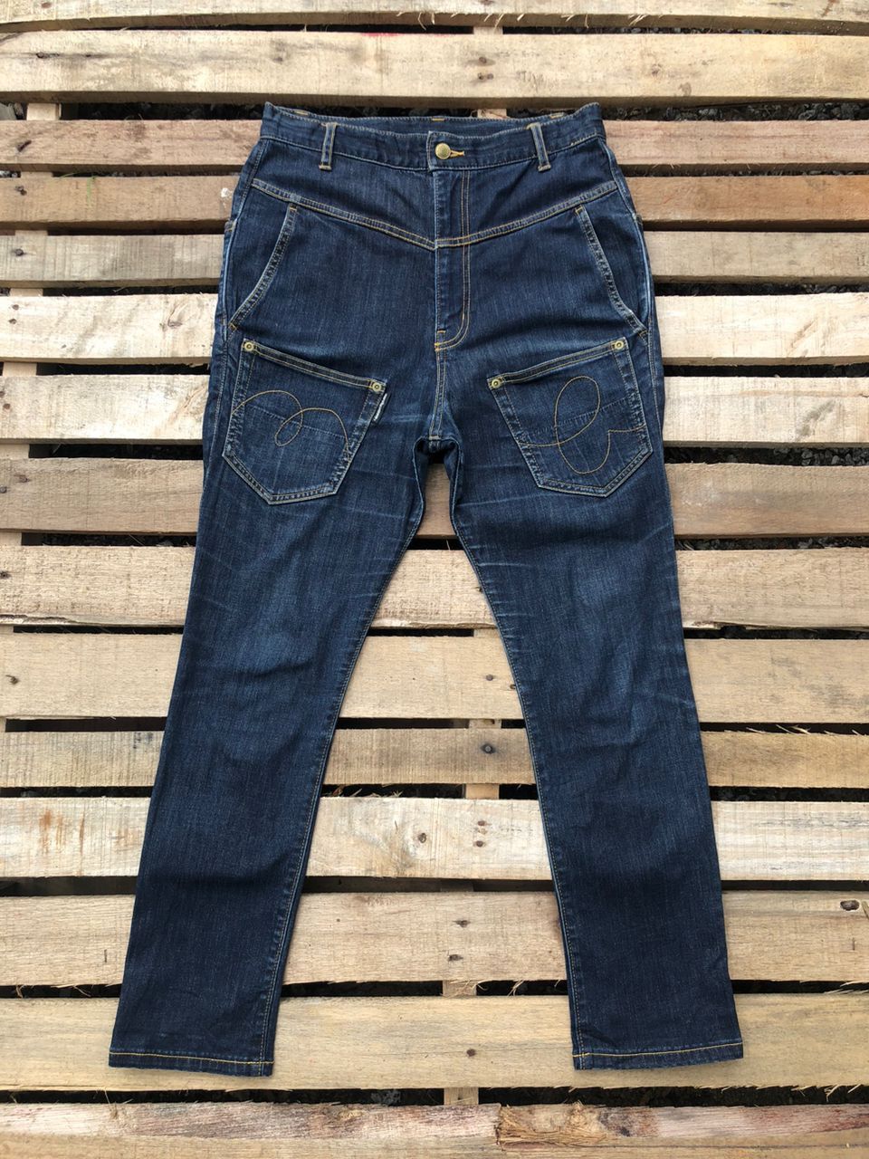 mercibeaucoup Mercibeaucoup by Issey Miyake Denim Jeans Size US 30 / EU 46 - 1 Thumbnail