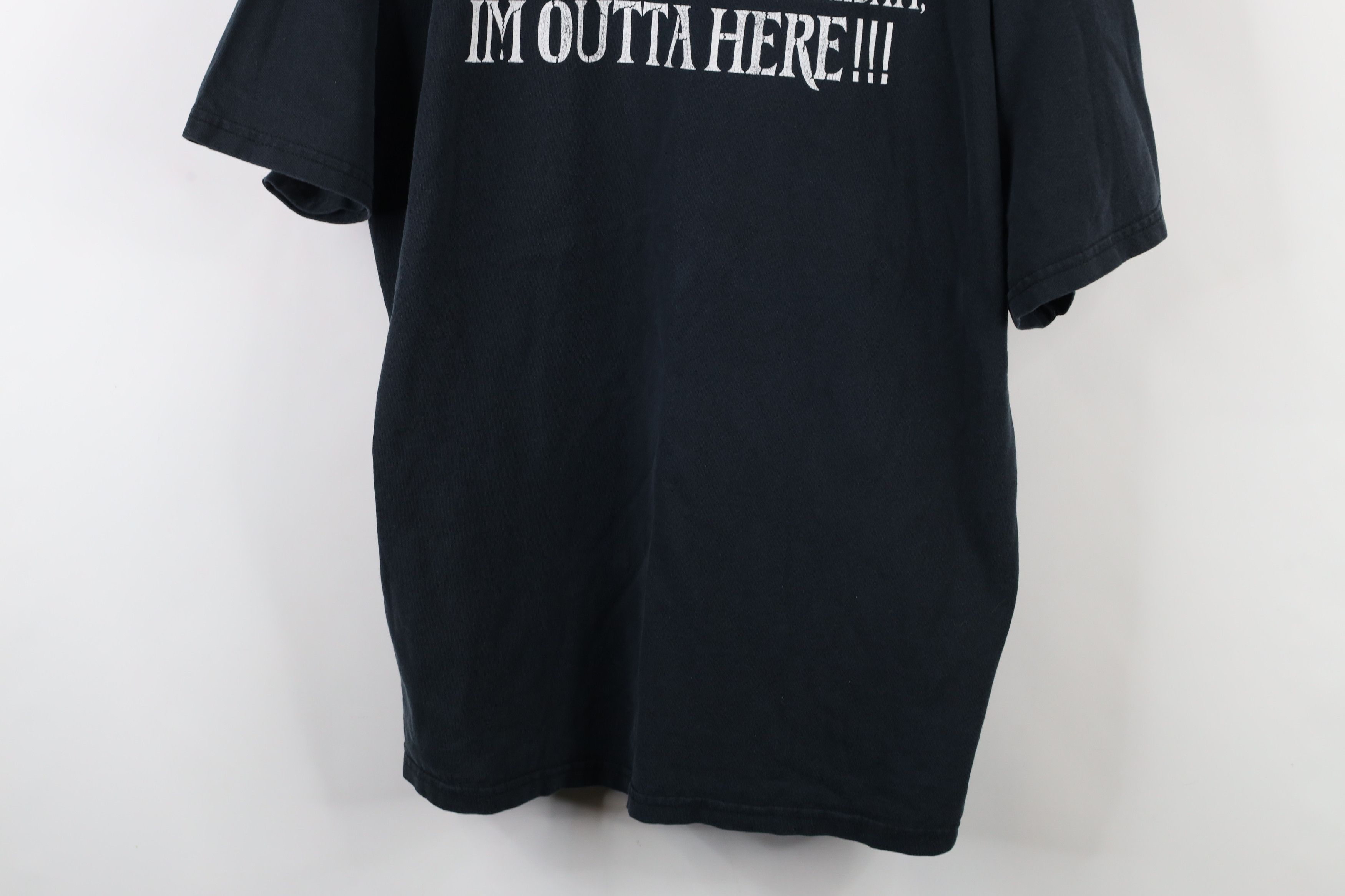 Vintage Vintage Sponge Radio F*ck This Place Its Bullsh*t T-Shirt Size US XL / EU 56 / 4 - 3 Thumbnail