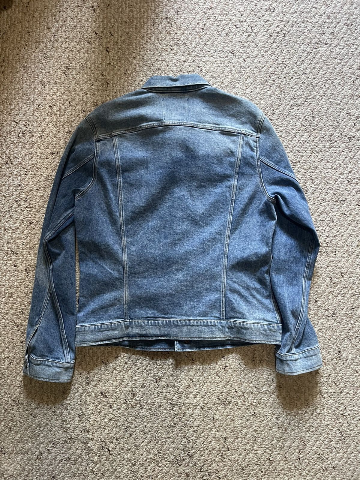 G-Star Blue 3301 Slim Denim Jacket Size US L / EU 52-54 / 3 - 2 Thumbnail
