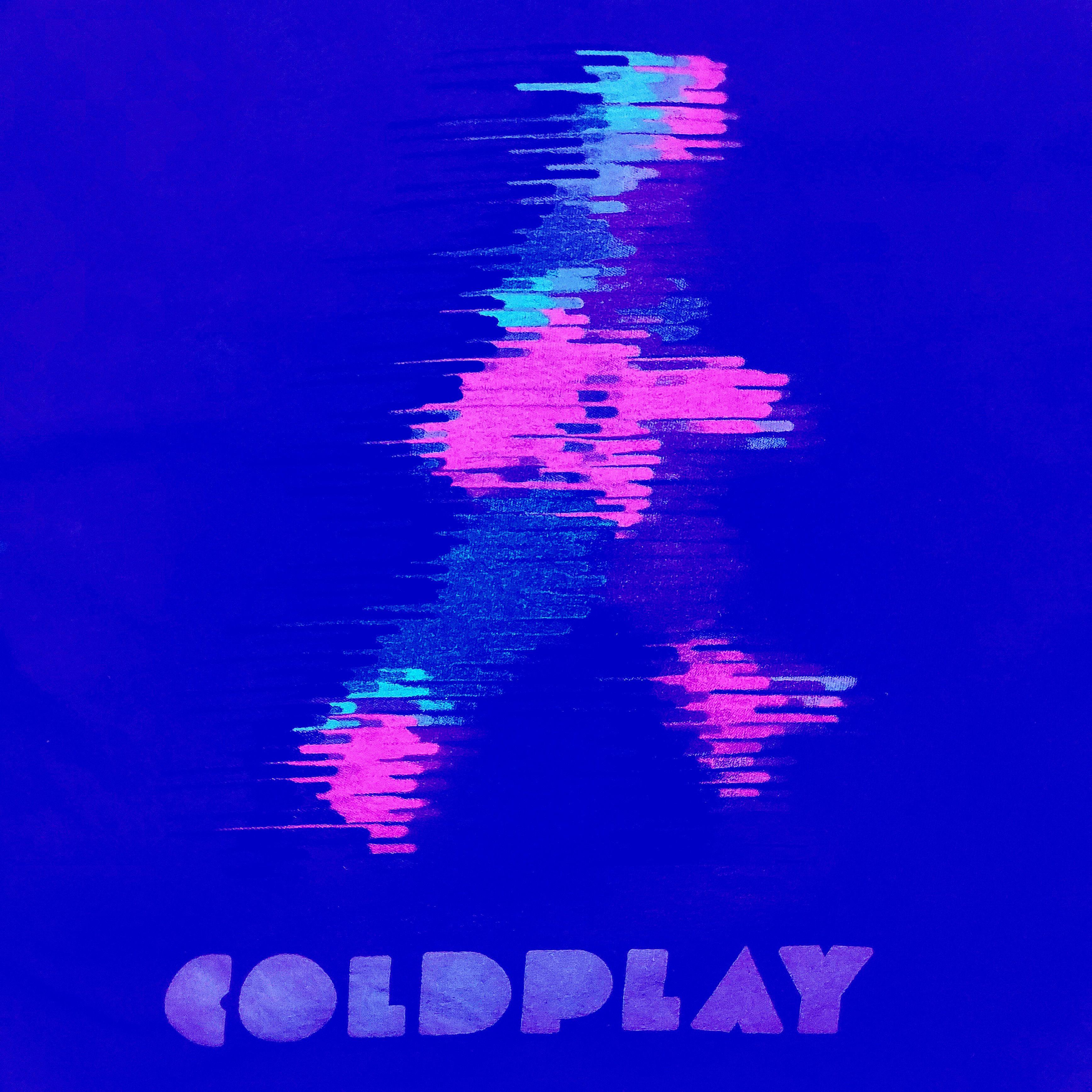 Band Tees 2012 COLDPLAY Band Concert Tour Double-Sided TEE Size US M / EU 48-50 / 2 - 5 Thumbnail