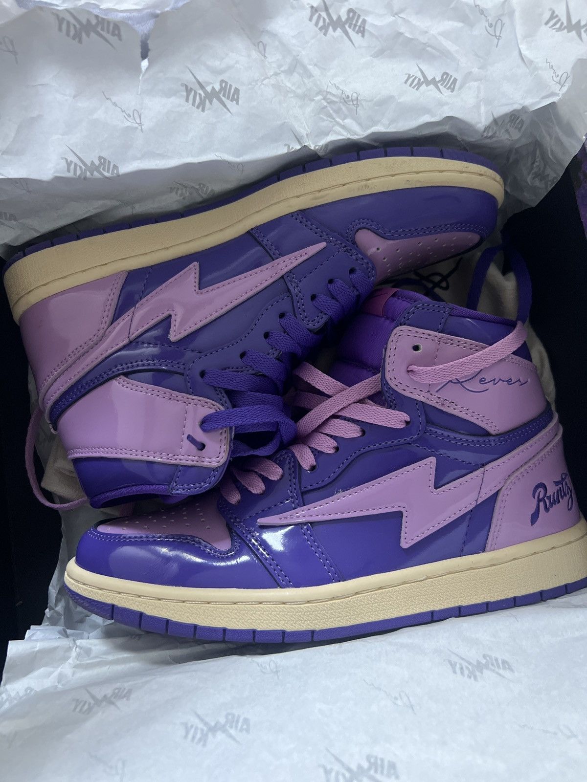 Reves Paris Kool Kiy “air Kiy” 85 reves paris Size US 7.5 / EU 40-41 - 2 Thumbnail