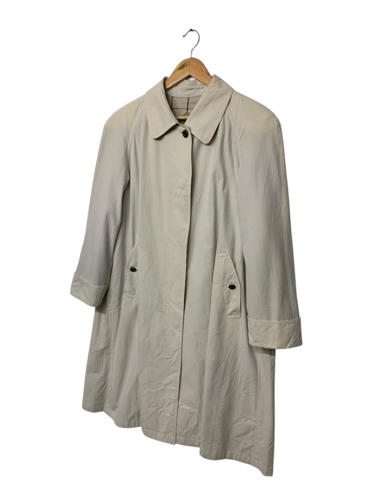 Burberry Vintage 90's Burberry's London Button Ups Long Jacket Size US L / EU 52-54 / 3 - 2 Thumbnail