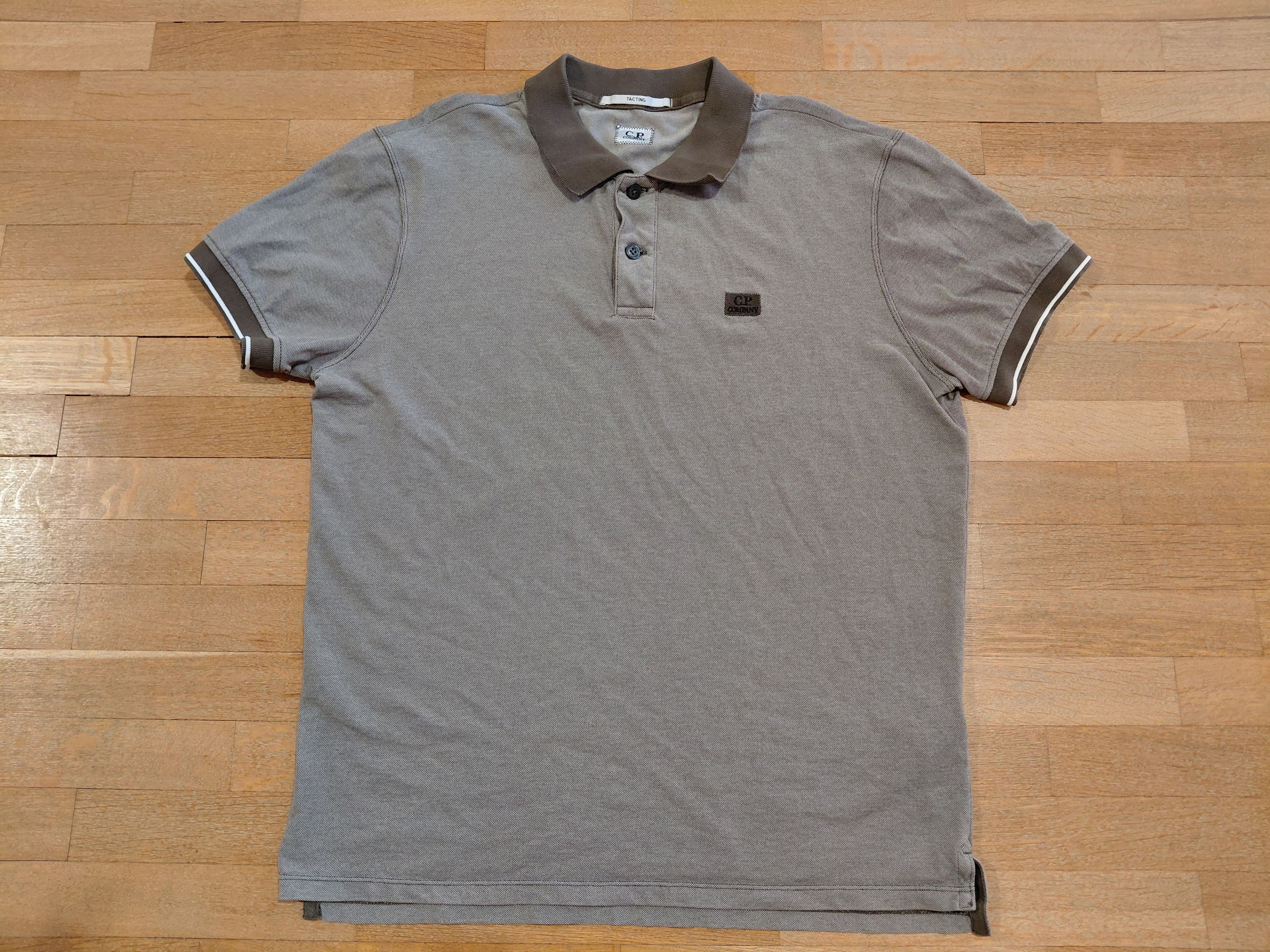 C.P. Company C.P.Company Tacting Polo Shirt Size L Size US L / EU 52-54 / 3 - 1 Thumbnail