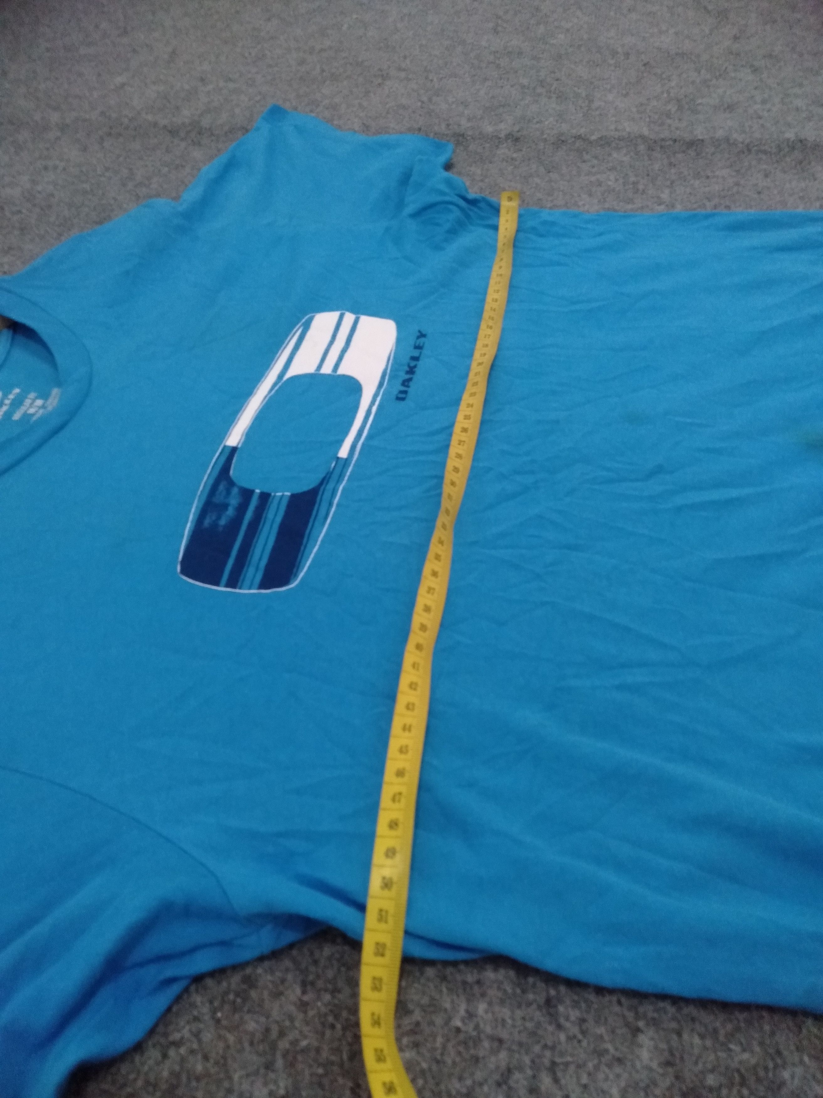 Vintage Vintage 00’s Oakley T-shirt Big Logo Size US L / EU 52-54 / 3 - 5 Thumbnail