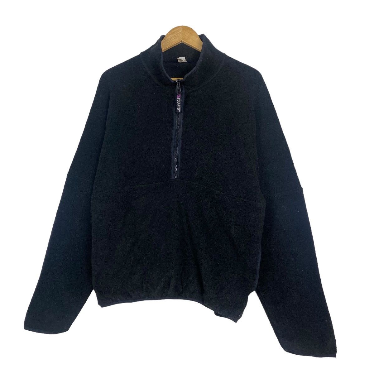 Japanese Brand × Polartec Vintage USA Polartec half zipper fleece Size US M / EU 48-50 / 2 - 2 Thumbnail