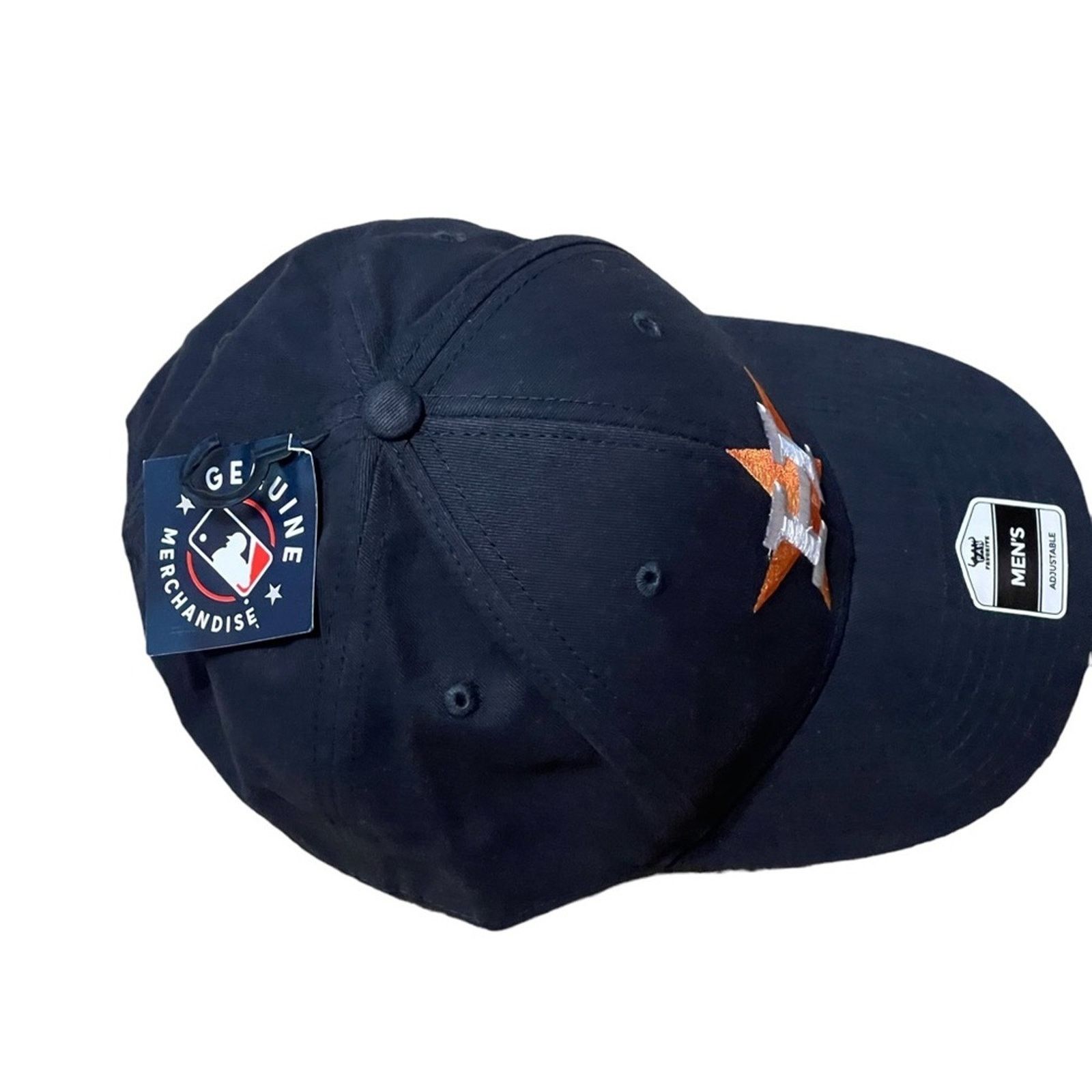 MLB Houston Astros NWT Adjustable Hat Baseball Cap MLB Size ONE SIZE - 3 Thumbnail