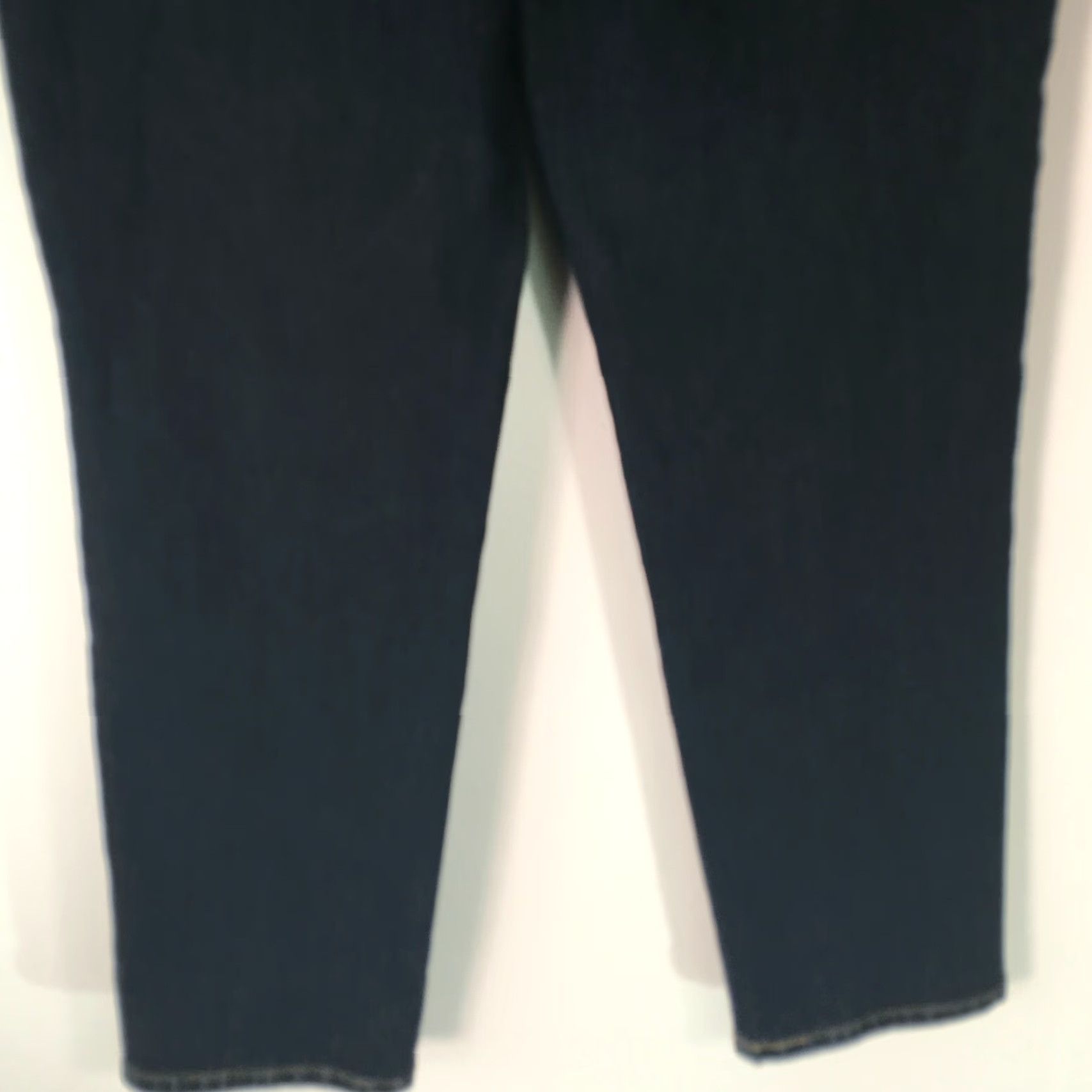 Gloria Vanderbilt VINTAGE Gloria Vanderbilt Jeans 6P Navy Blue Denim Jeans Petites 28 Inseam Stretch 5-Pocket Women Tapered Leg Size 28" / US 6 / IT 42 - 5 Thumbnail