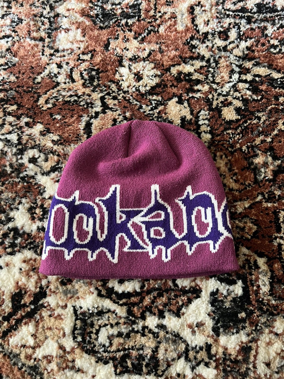 本店 Punkandyo pink skully beanie | tonky.jp