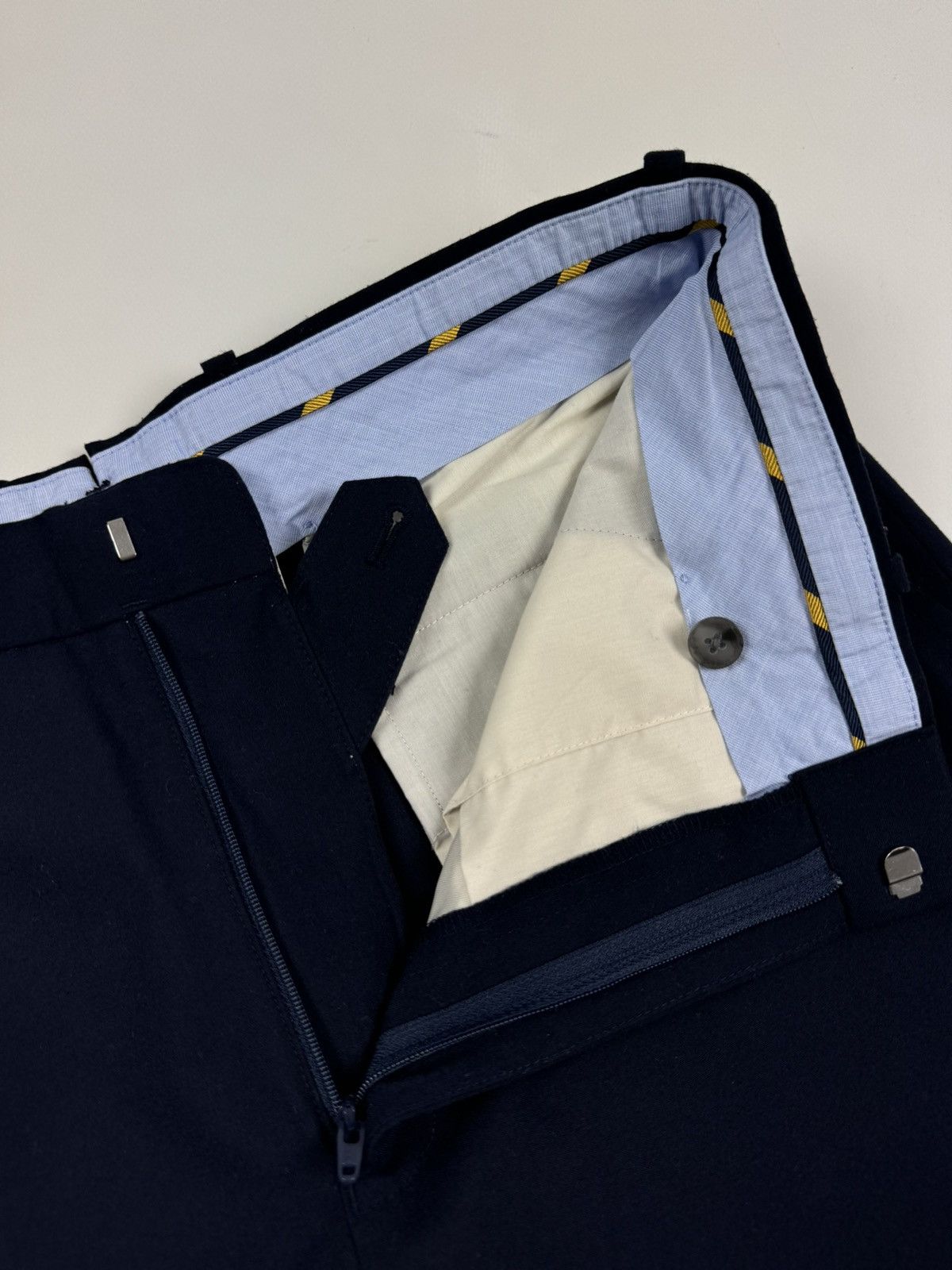 Polo Ralph Lauren Polo Ralph Lauren Basic Chino Navy Pants Size US 32 / EU 48 - 9 Thumbnail