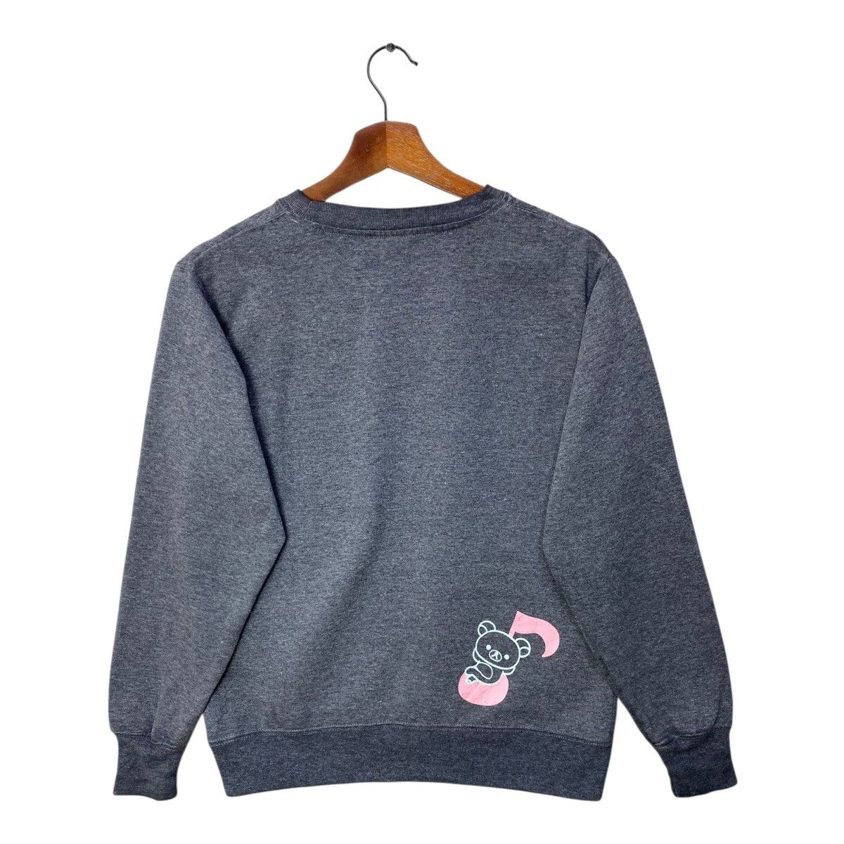 Japanese Brand Japanese Brand Rilakkuma Sweatshirt Jumper Crewneck Size M Size US M / EU 48-50 / 2 - 5 Thumbnail