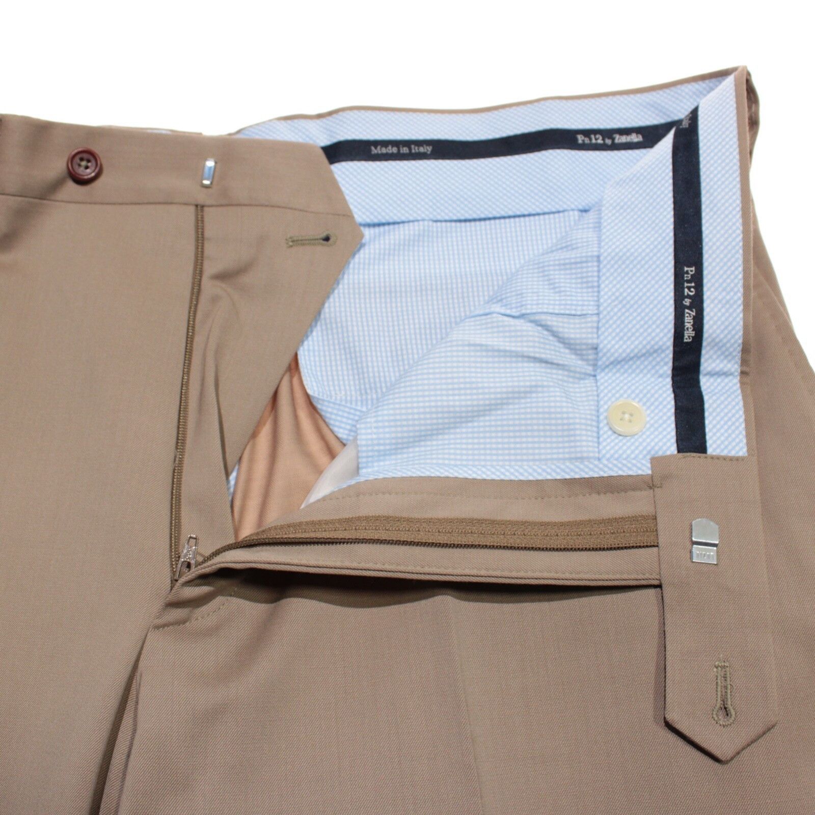 Zanella Zanella New with tags Dress Pants Size 36 US In Beige Size US 36 / EU 52 - 3 Thumbnail