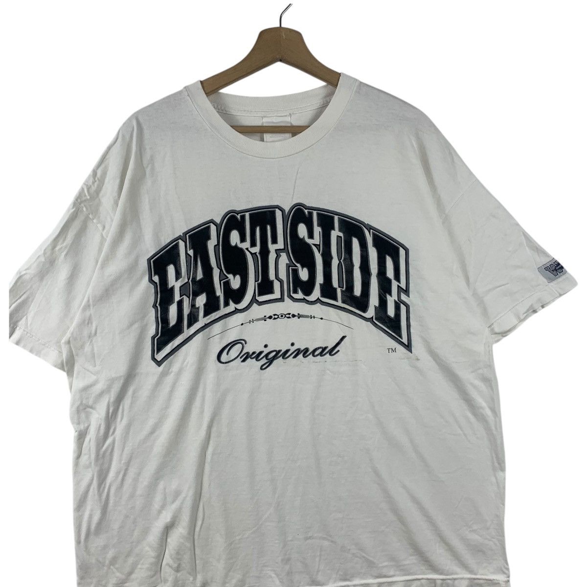 Vintage Vintage WEST SIDE BOW DOWN Hip Hop Rap Baggy Tee Shirt Size US XXL / EU 58 / 5 - 3 Thumbnail