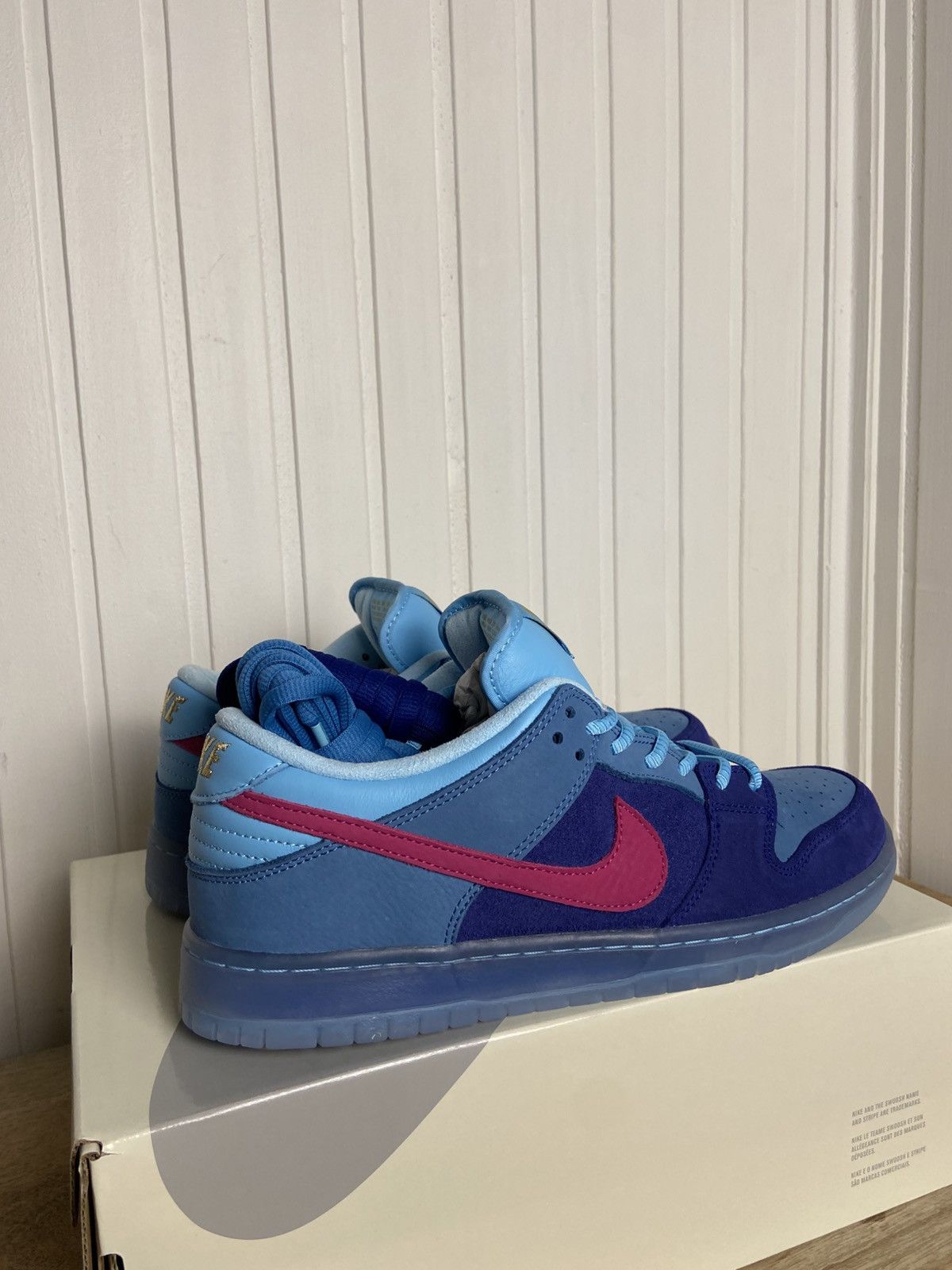 Nike New Nike SB Dunk Low "Run The Jewels" Size 10,5US Authentic Size US 10.5 / EU 43-44 - 5 Thumbnail