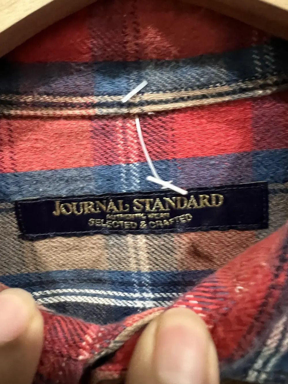 Journal Standard Journal Standard Plaid Tartan Flannel Shirt 👕 Size US S / EU 44-46 / 1 - 5 Thumbnail