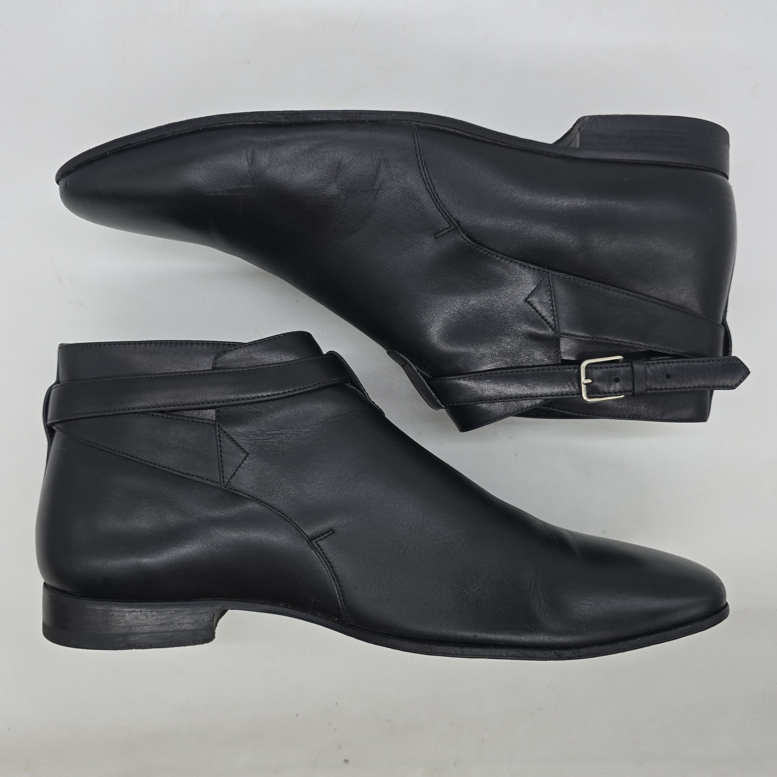 Saint Laurent Paris SLP by Hedi Slimane - Jodphur Boots Size US 9 / EU 42 - 6 Thumbnail