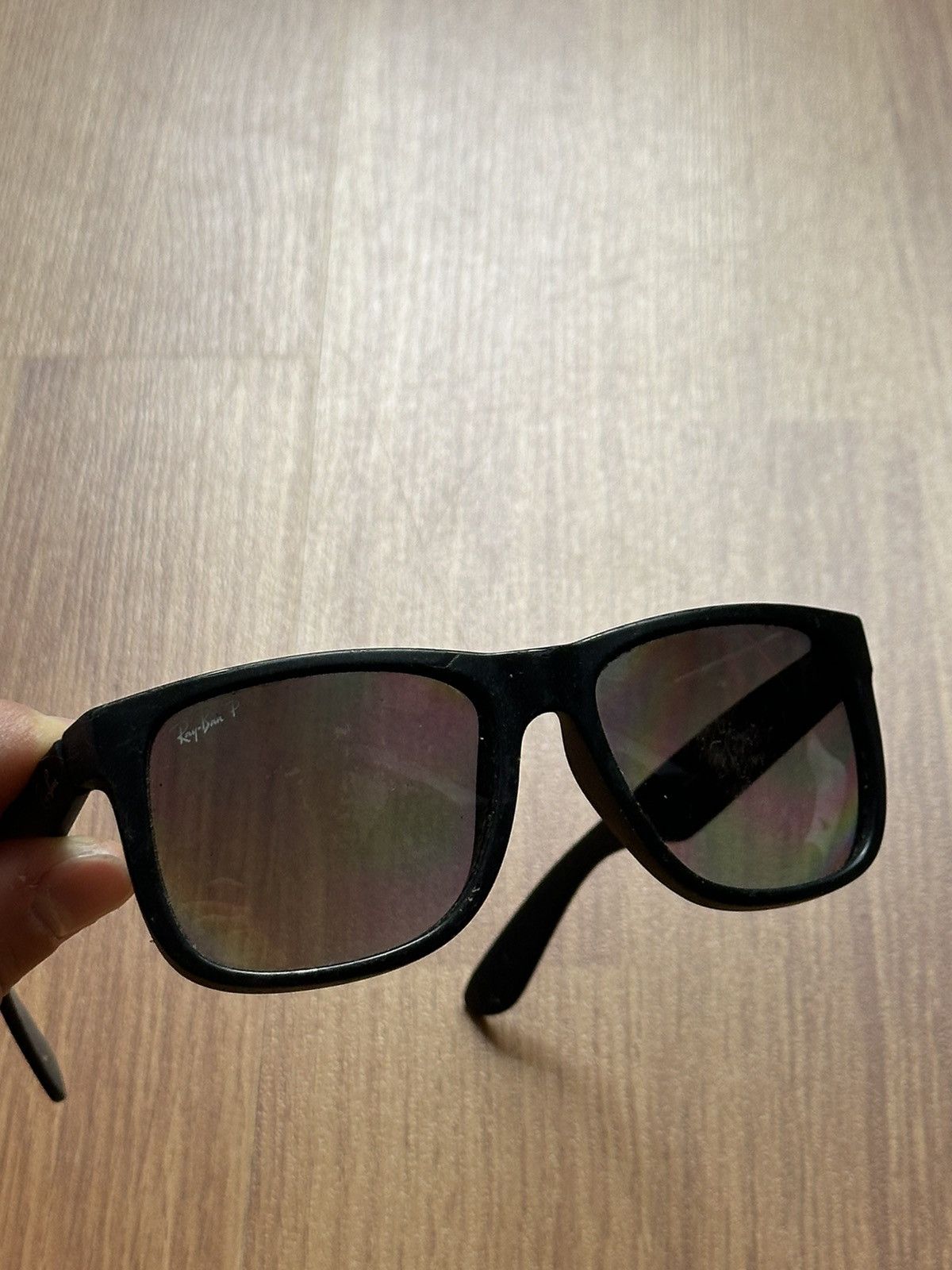RayBan Rayban Polarized Justin 4165 622t3 55 mm subglass Size ONE SIZE - 2 Thumbnail