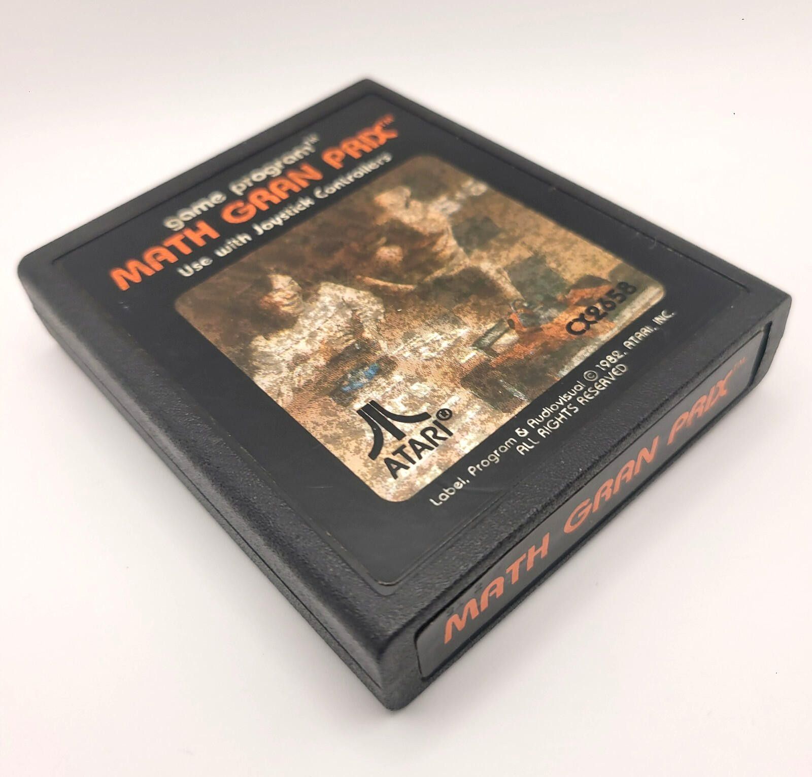 Other Atari 2600 Math Gran Prix Vintage Game 1982 CX2658 - Tested Size ONE SIZE - 4 Thumbnail