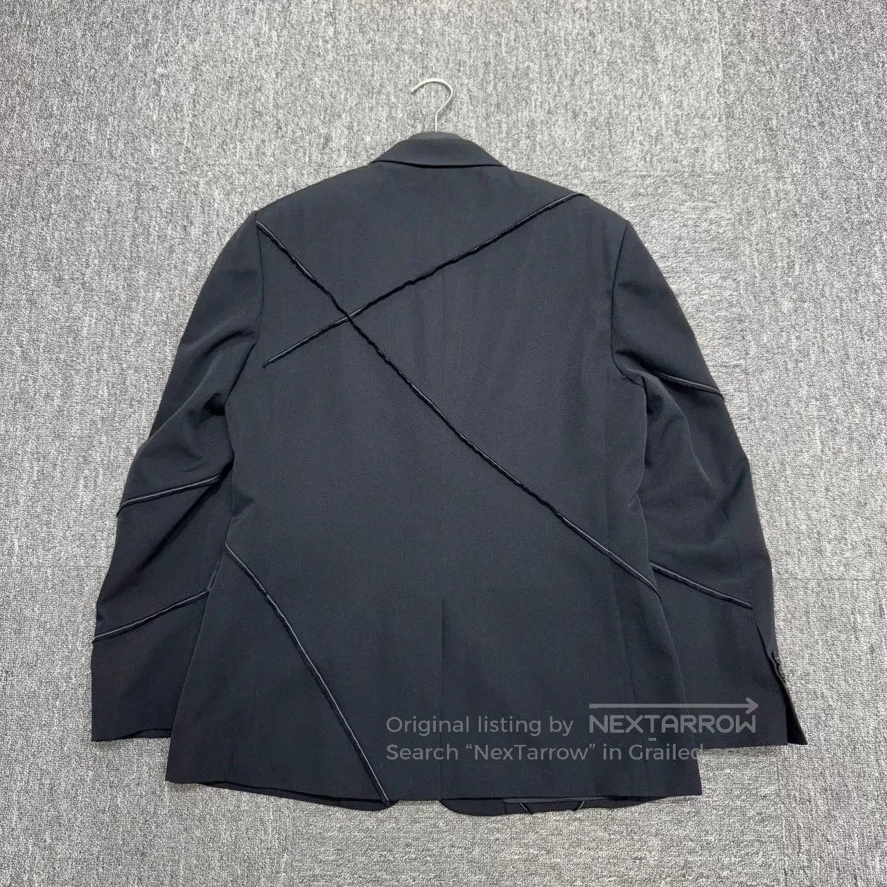 Dior dior tailored wool suit with unique stitching. Size US L / EU 52-54 / 3 - 2 Thumbnail