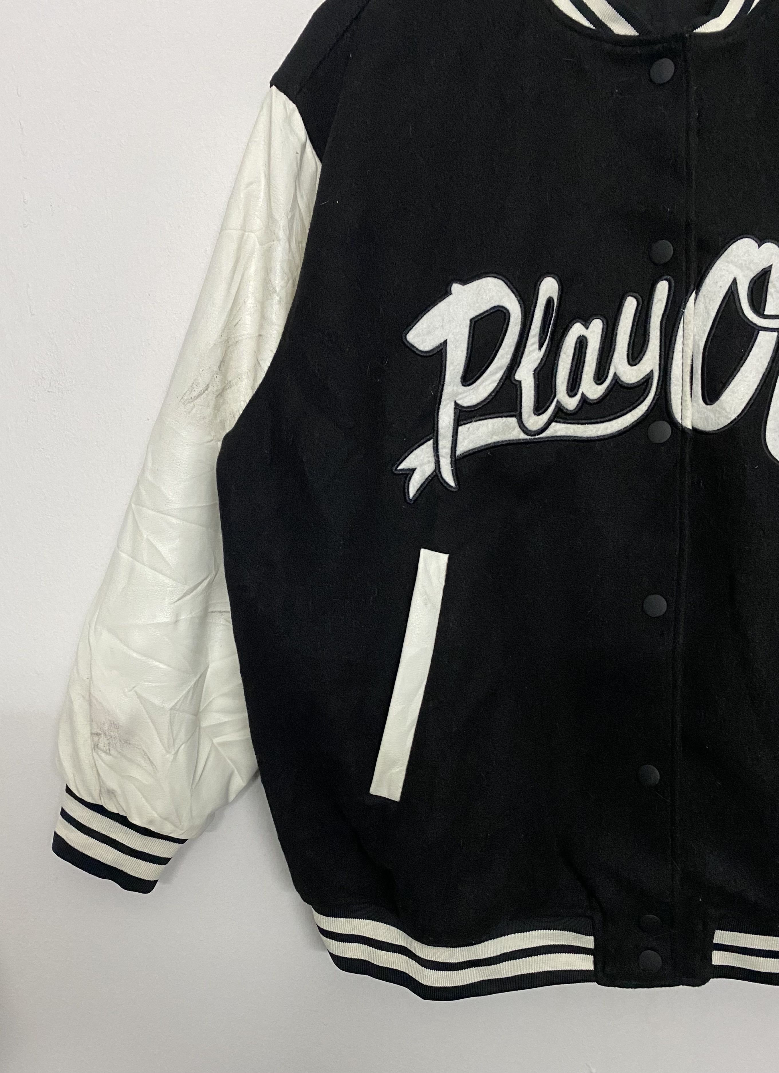 H&M H&M Divided ‘Play Offs’ Wool Varsity Jacket Size US L / EU 52-54 / 3 - 5 Thumbnail