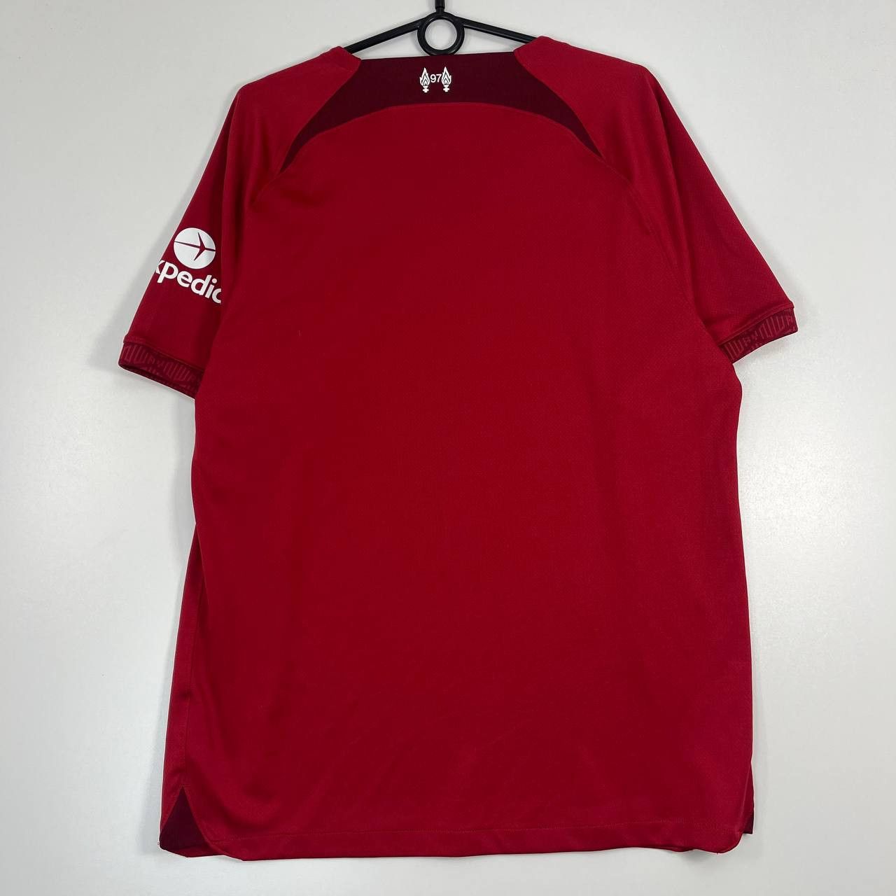 Nike Liverpool 2022/2023 Home Football Shirt Soccer Jersey Nike S Size US S / EU 44-46 / 1 - 5 Thumbnail