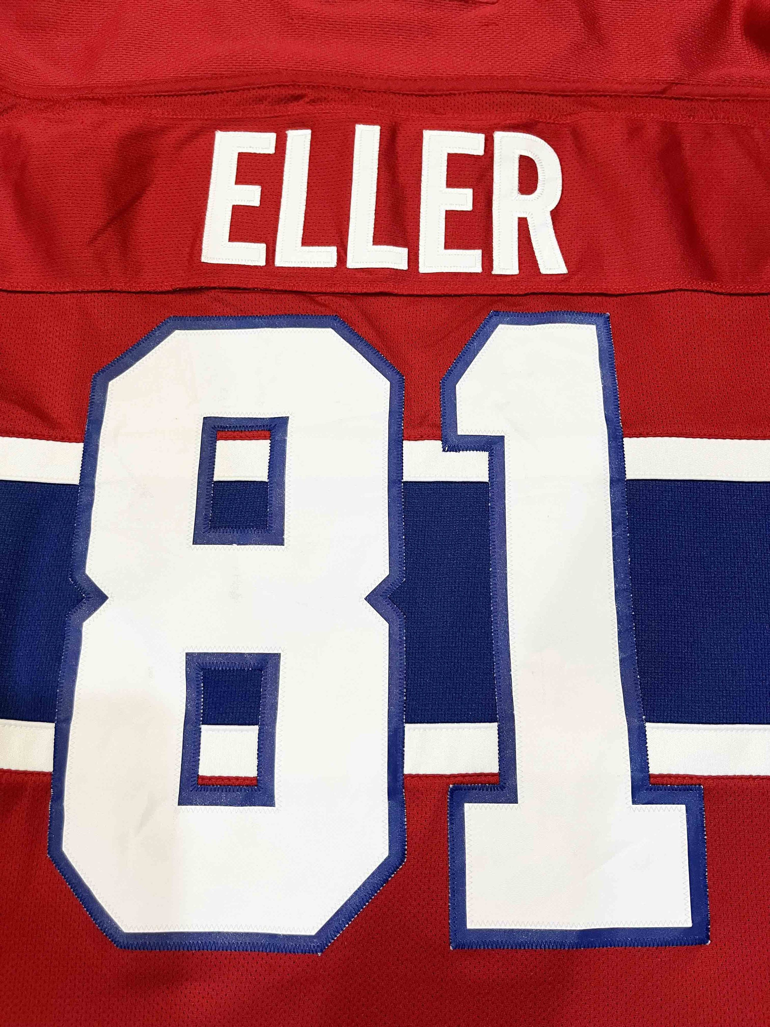 Reebok Reebok Premier Montreal Canadiens ELLER #81 Hockey Jersey Size US S / EU 44-46 / 1 - 7 Thumbnail