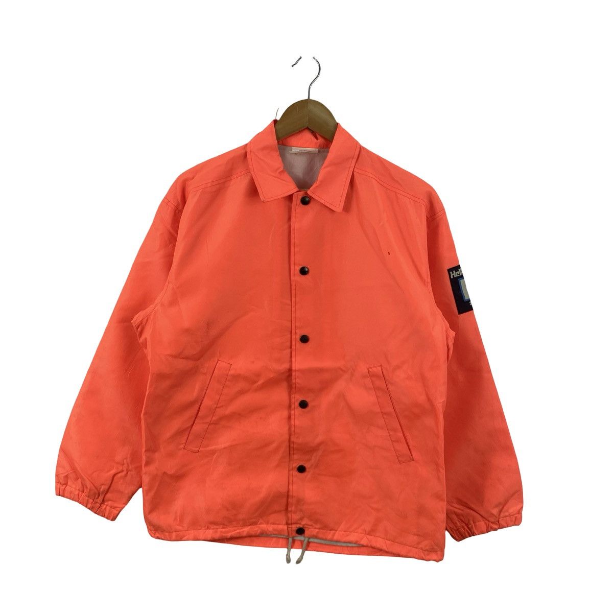 Helly Hansen Vintage HELLY HANSEN NORWAY Bright Coach Jacket Size US M / EU 48-50 / 2 - 3 Thumbnail