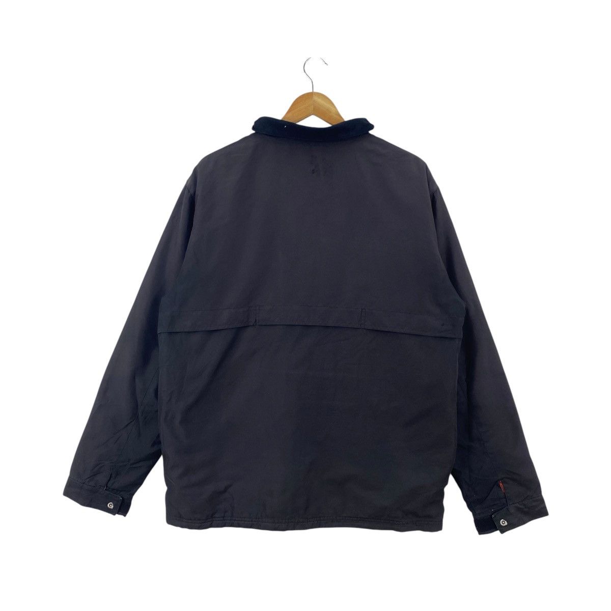 Gravis Vintage GRAVIS Full Zip Padded Jacket OrQuilted Lining Size US L / EU 52-54 / 3 - 9 Thumbnail