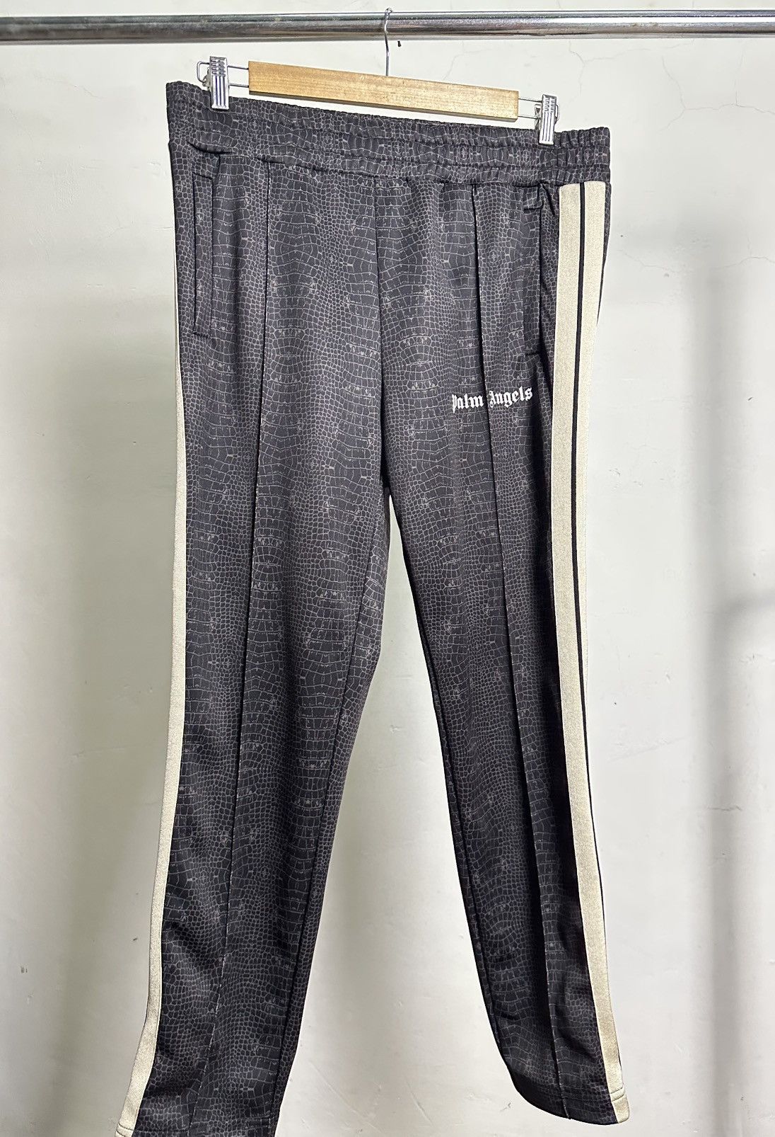 Palm Angels Palm Angels Snake Skin Side Tape Pants Size US 38 / EU 54 - 3 Thumbnail