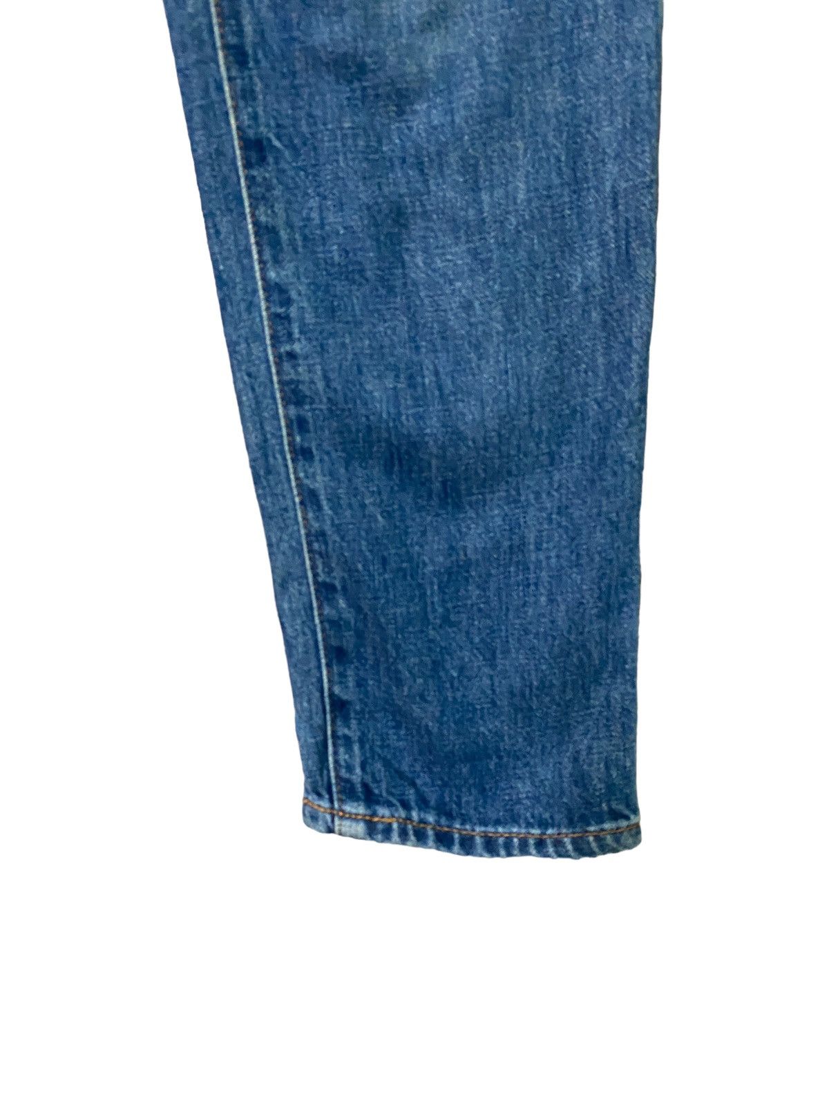 CABANE de ZUCCa Vintage Zucca Acid Wash Style Skinny Denim Jean Size US 28 / EU 44 - 7 Thumbnail