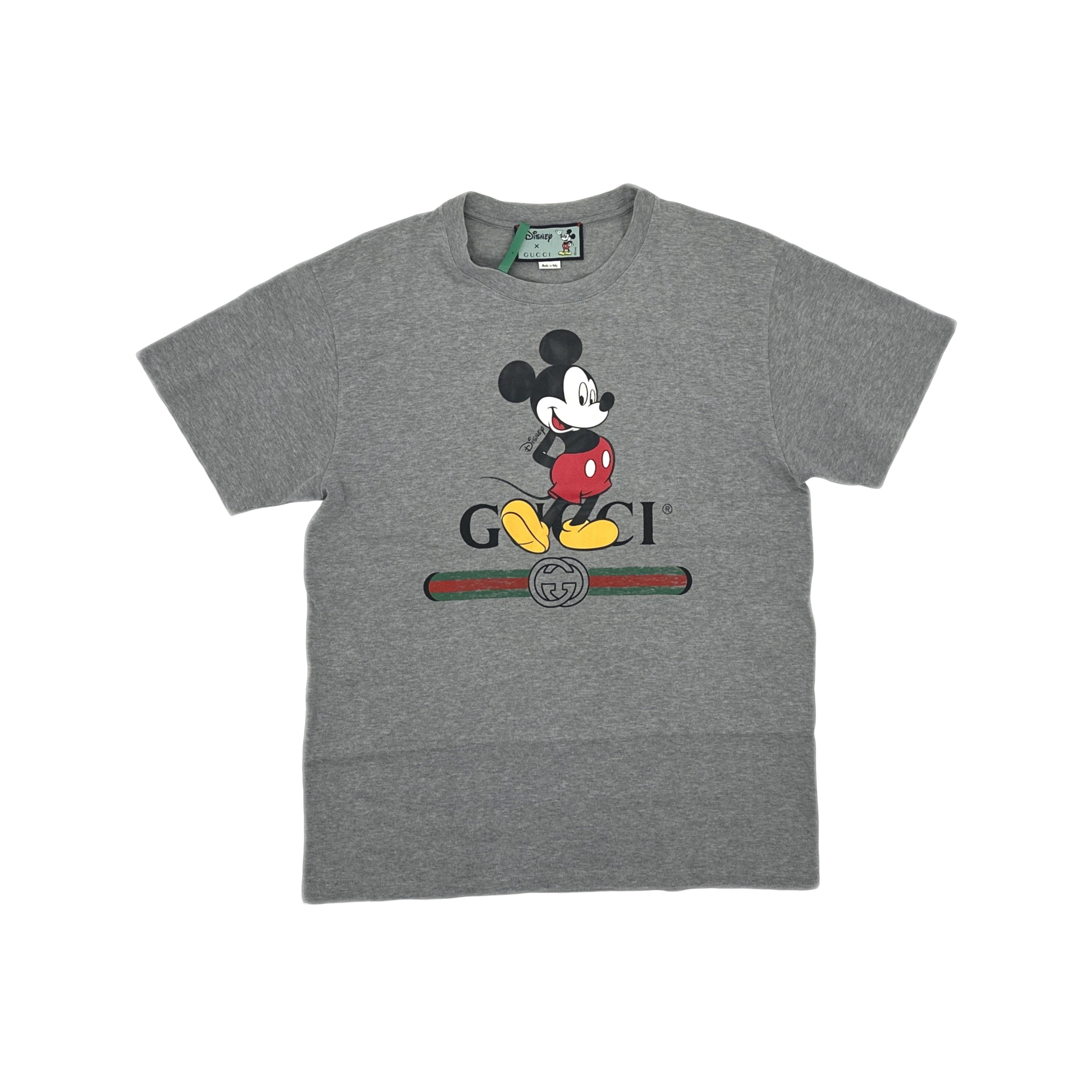 Gucci Gucci x Disney Mickey Mouse T-Shirt XS | Grailed