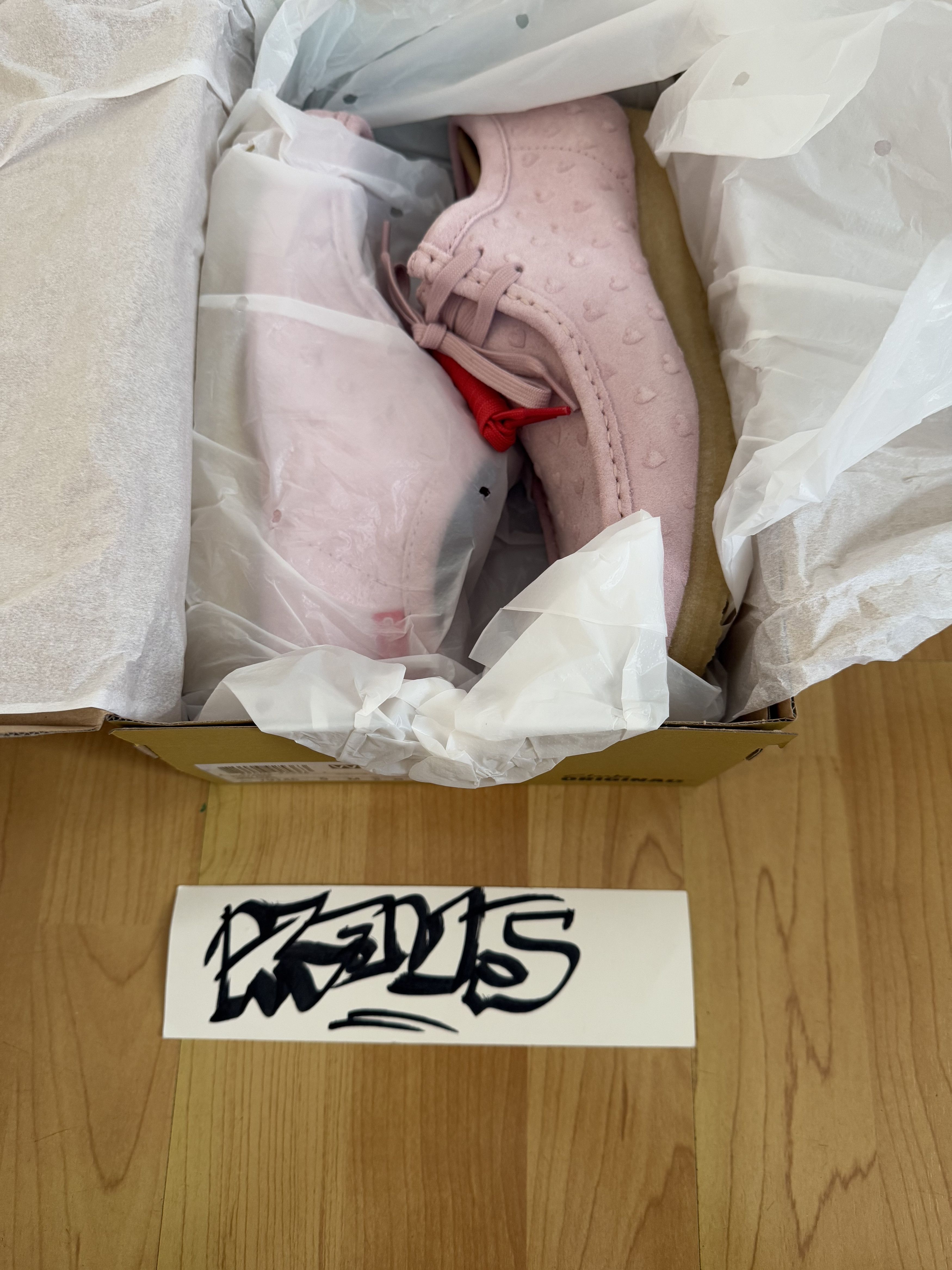 Clarks × Golf Wang CLARKS WALLABEE by GOLF WANG - Light Pink 9 Size US 9 / EU 42 - 4 Thumbnail