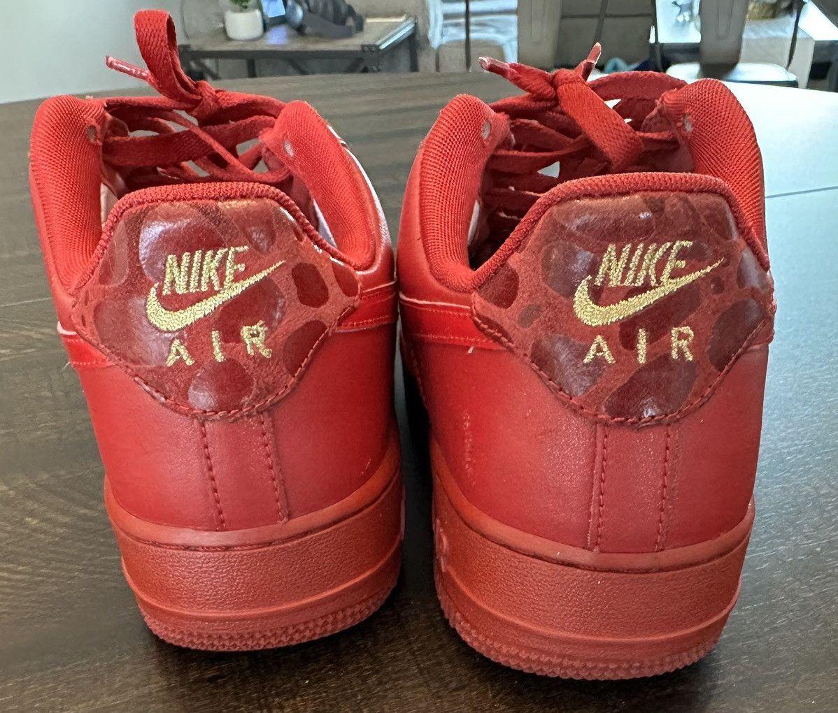Nike Nike Air Force 1 AF1 Valentine's Day Limited Edition Size 9 Size US 9 / IT 39 - 4 Thumbnail