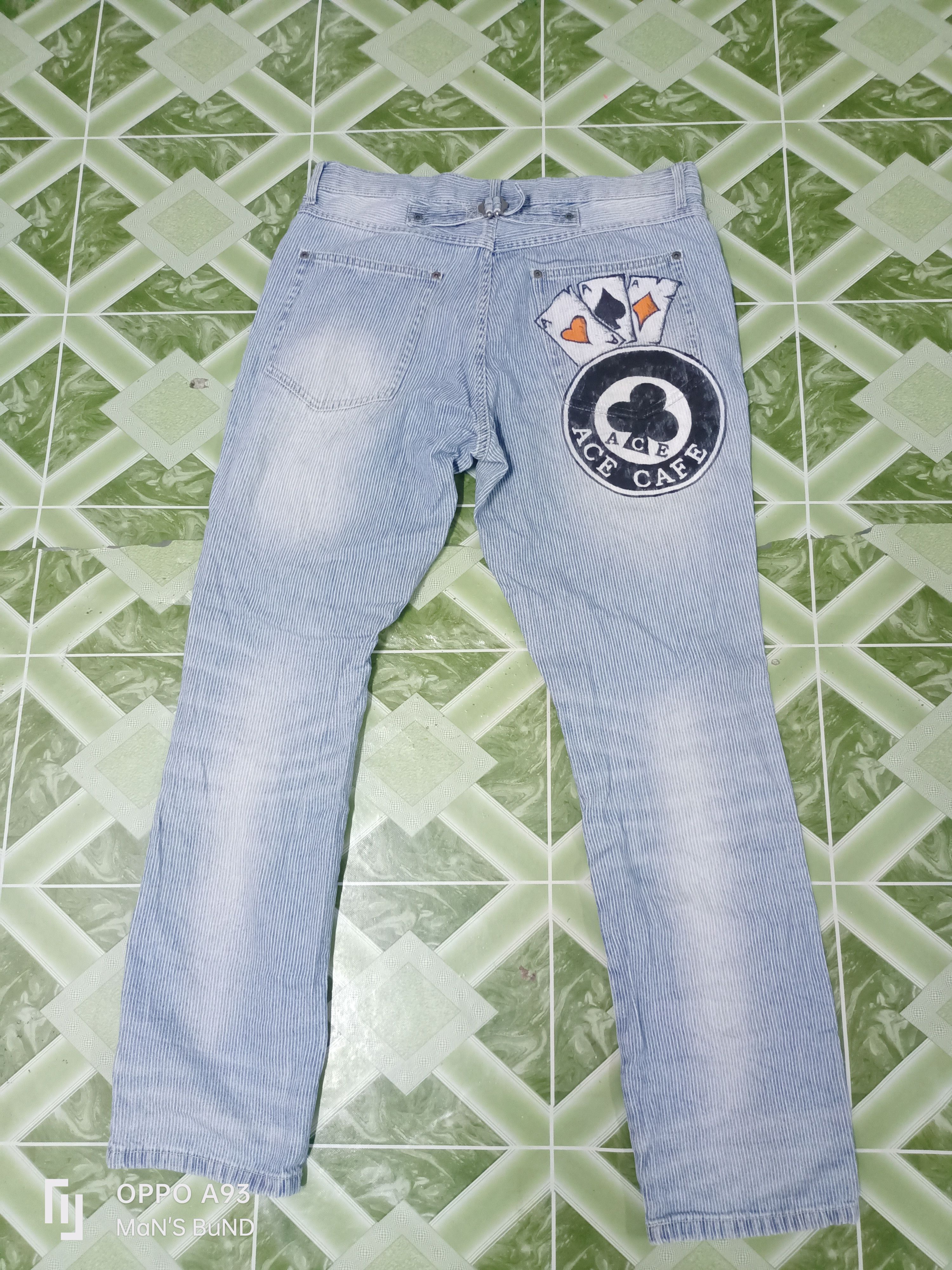 GU Custom made G.U JEANS nice design Size US 34 / EU 50 - 2 Thumbnail