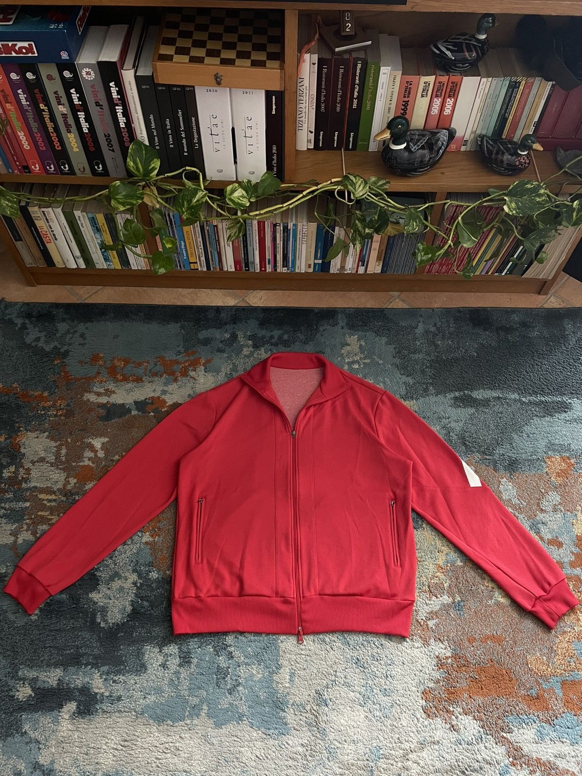 Adidas × Yohji Yamamoto Adidas Yohji Yamamoto Y3 Rare Track Top Jacket Size US L / EU 52-54 / 3 - 2 Thumbnail