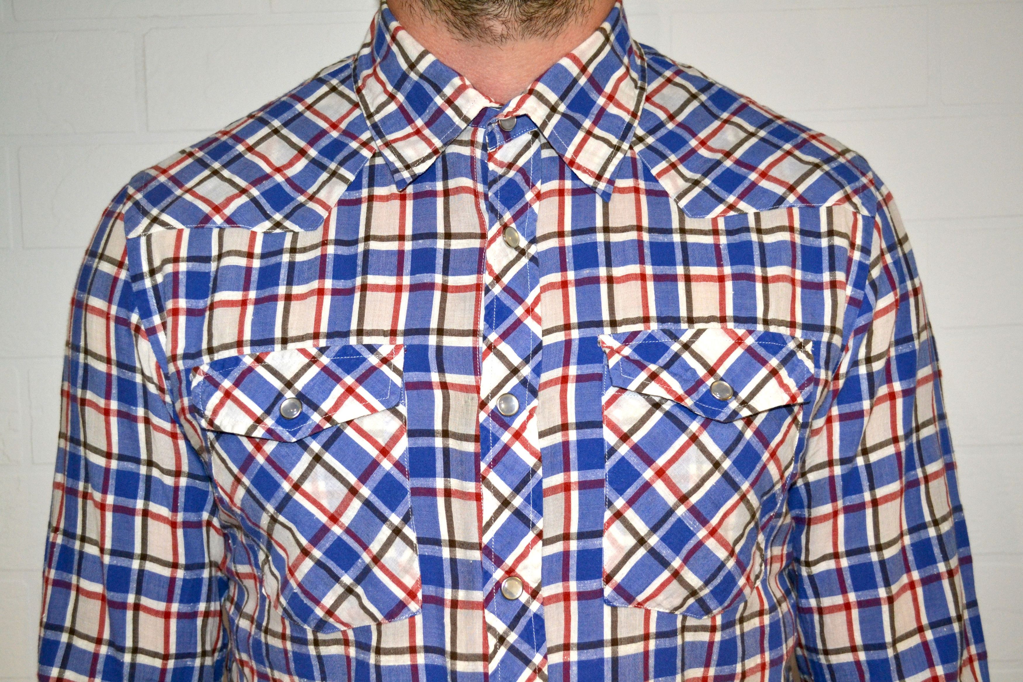 Acne Studios Acne Studios Plaid Shirt Size US L / EU 52-54 / 3 - 6 Thumbnail