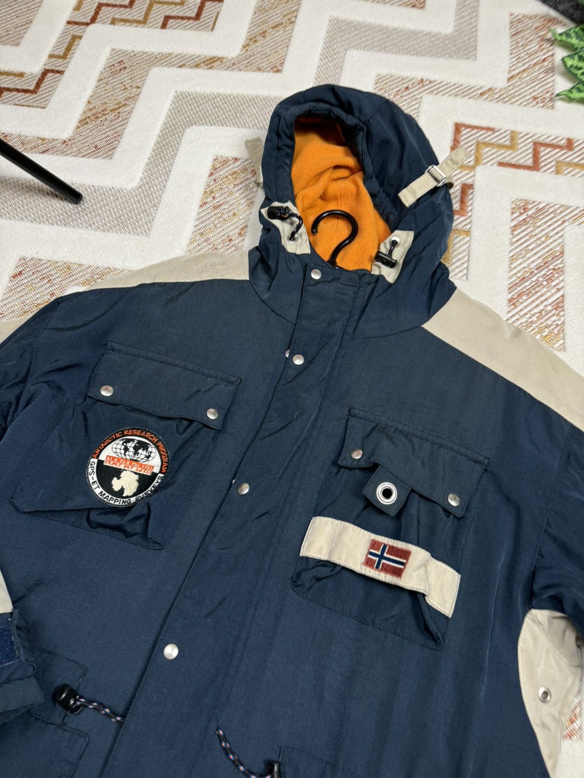 Napapijri Insulated jacket Napapijiri Outdoor Big Logo Size M Size US M / EU 48-50 / 2 - 16 Thumbnail