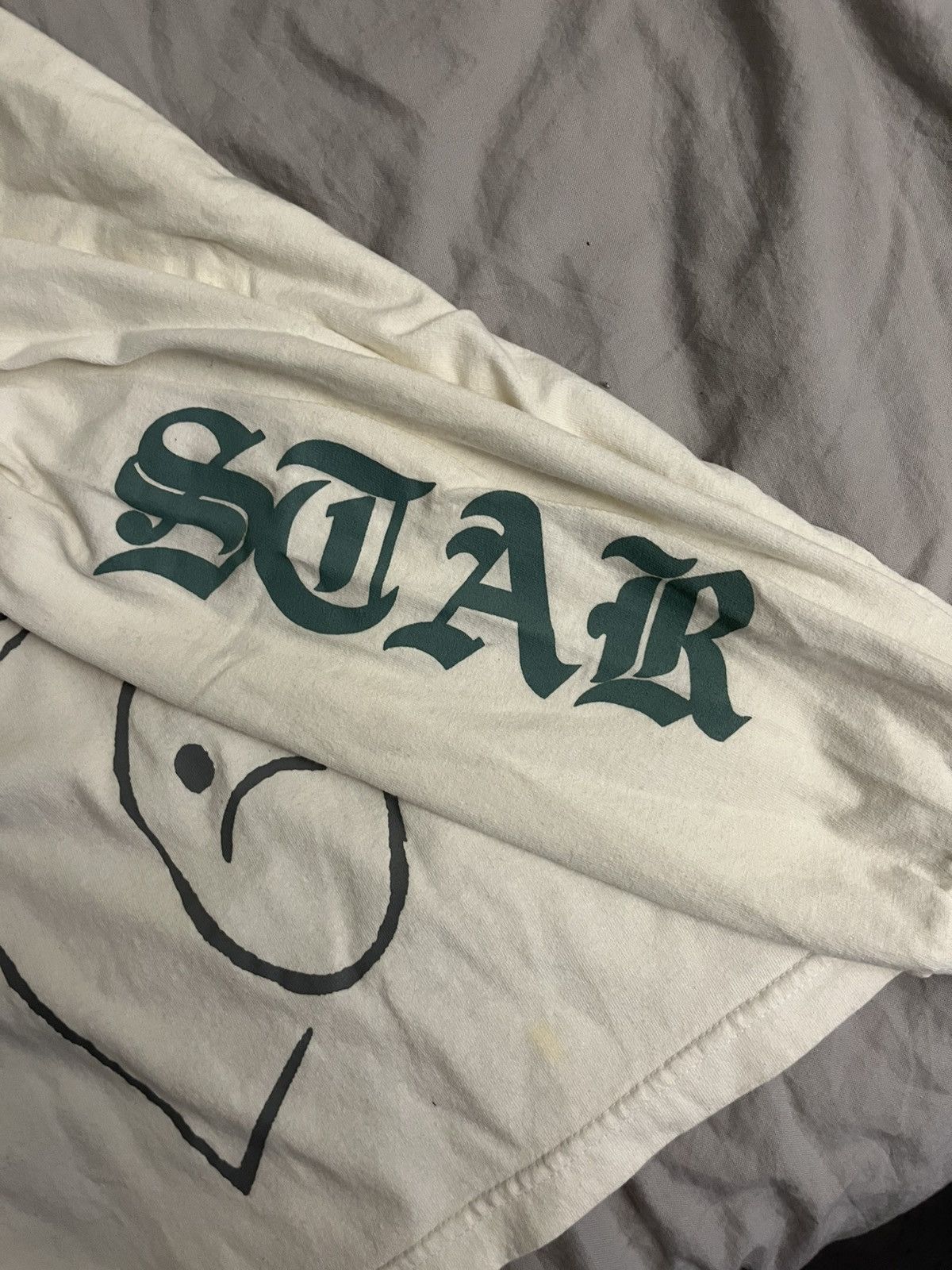 Lil Peep Lil peep shining star long sleeve white Size US L / EU 52-54 / 3 - 5 Thumbnail