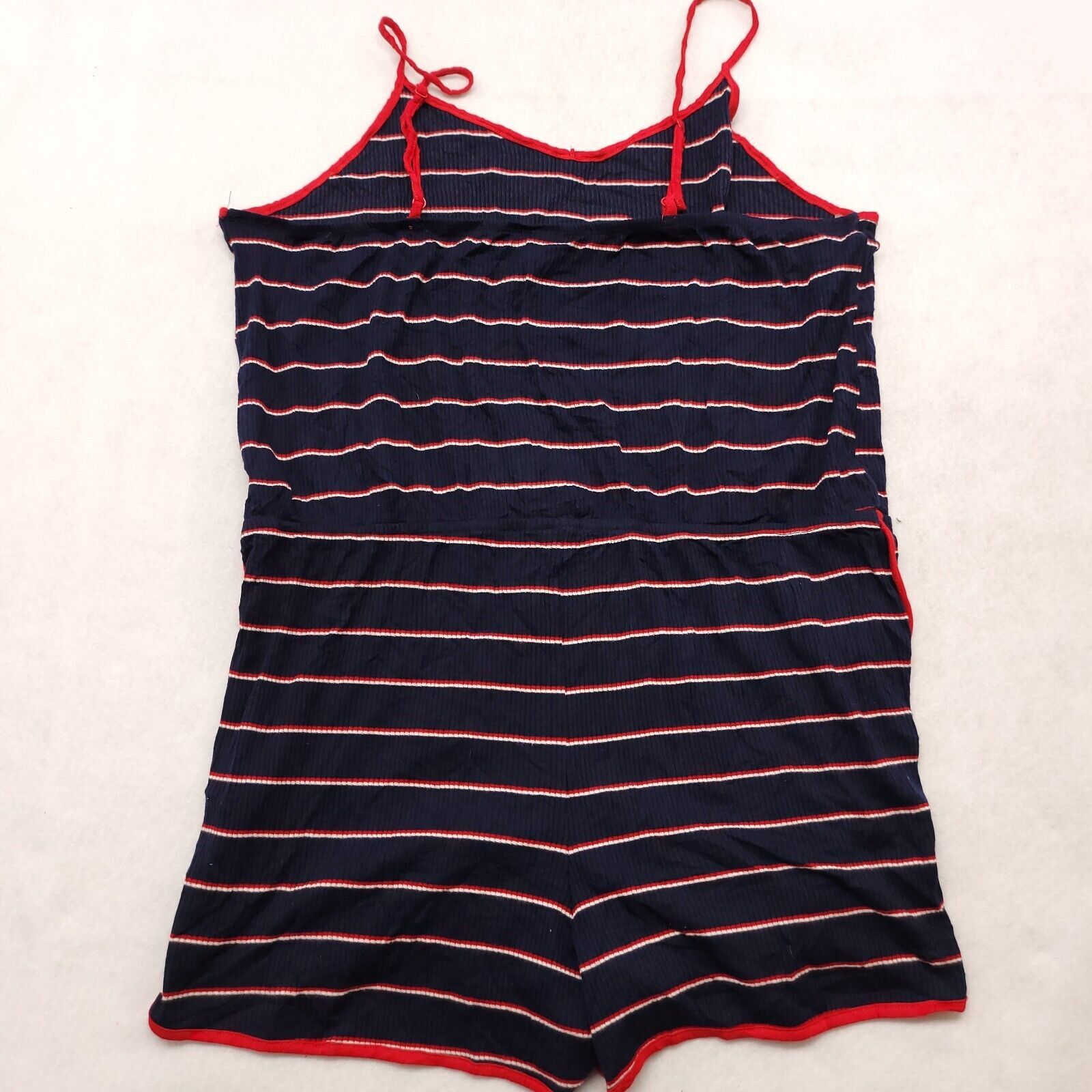 Mossimo Mossimo Casual Sleeveless One Piece Women Size 2XL Blue Red Size XXL / US 16-18 / IT 52-54 - 9 Thumbnail