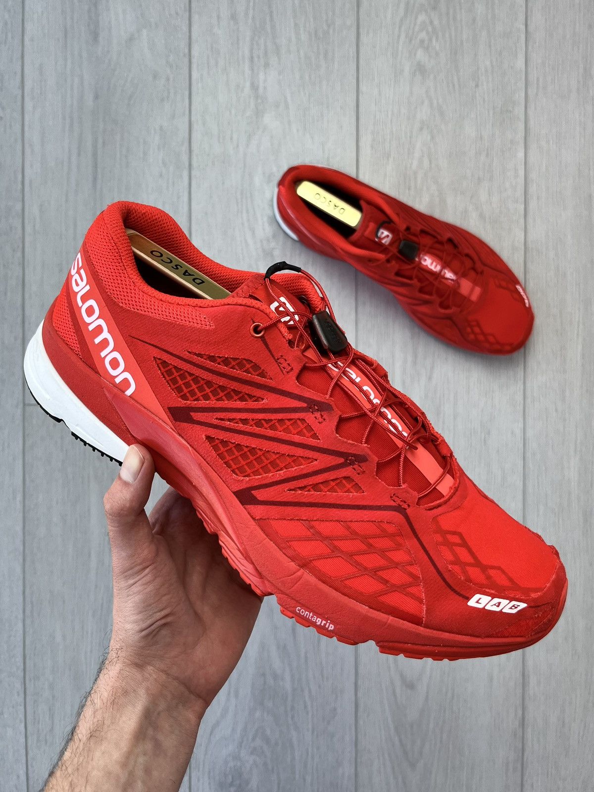 Outdoor Life x Salomon S-Lab X-Series Racing Trail Running Shoes Gorpcore in Red, Men's (Size 10)